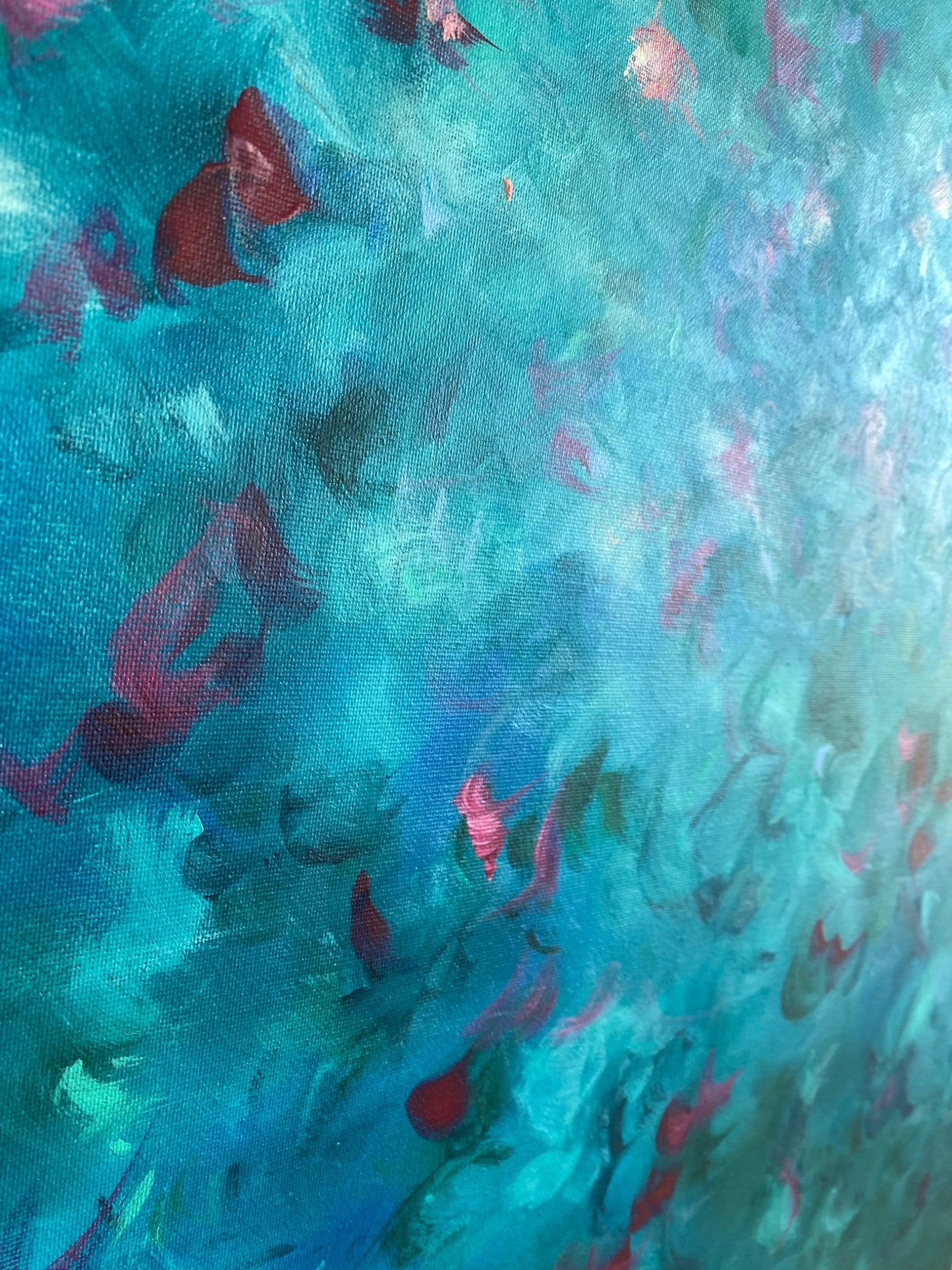 Petal Tide - Gold Coast Gallery Of ArtKatherine Spiller