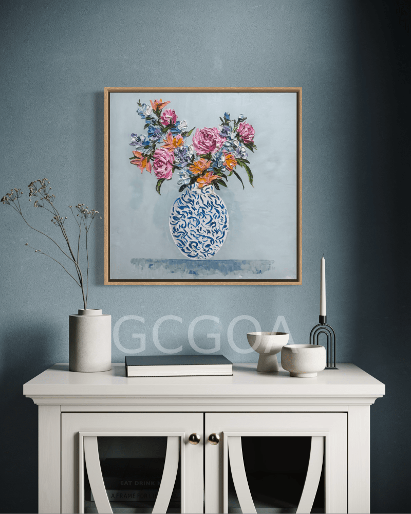 Petals and patterns - Gold Coast Gallery Of ArtAnjana Rai