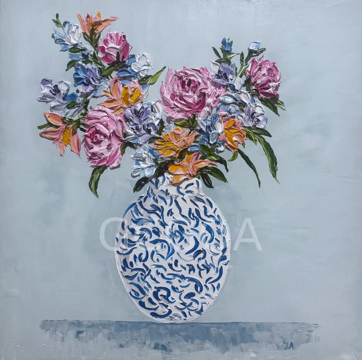 Petals and patterns - Gold Coast Gallery Of ArtAnjana Rai