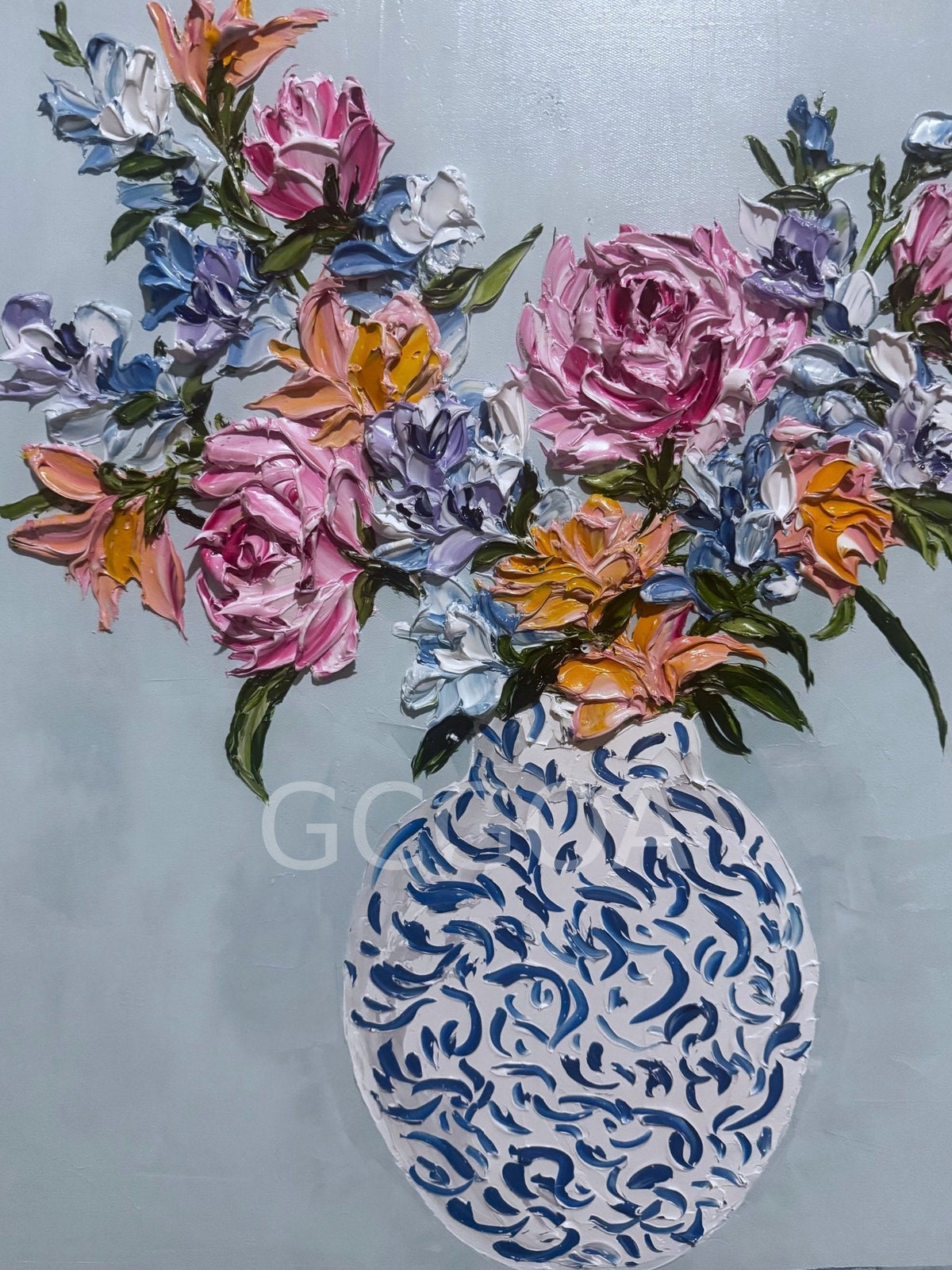 Petals and patterns - Gold Coast Gallery Of ArtAnjana Rai