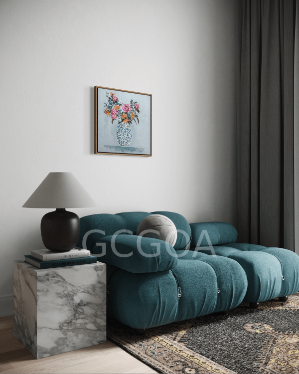 Petals and patterns - Gold Coast Gallery Of ArtAnjana Rai