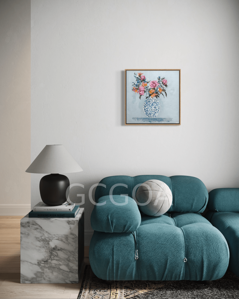 Petals and patterns - Gold Coast Gallery Of ArtAnjana Rai