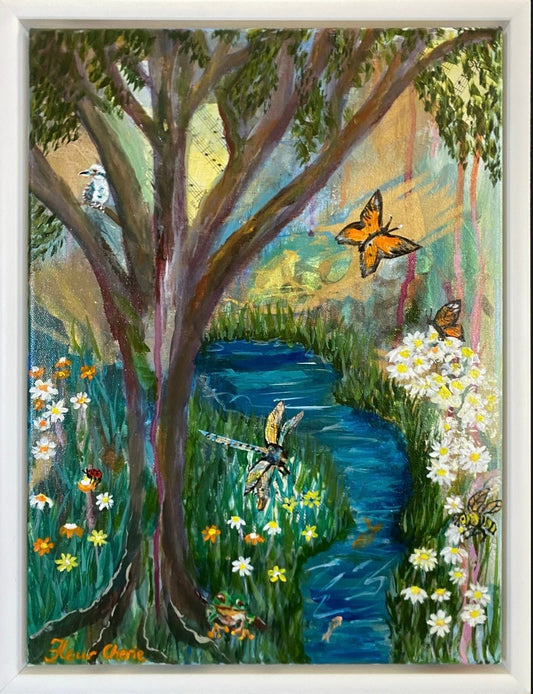 Petals, Wings & Little Things - Gold Coast Gallery Of ArtFleur Cherie