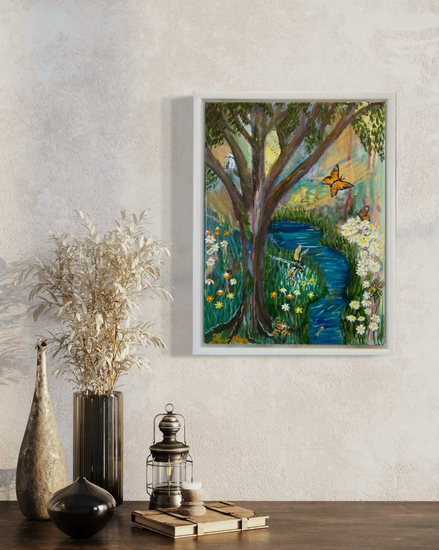 Petals, Wings & Little Things - Gold Coast Gallery Of ArtFleur Cherie