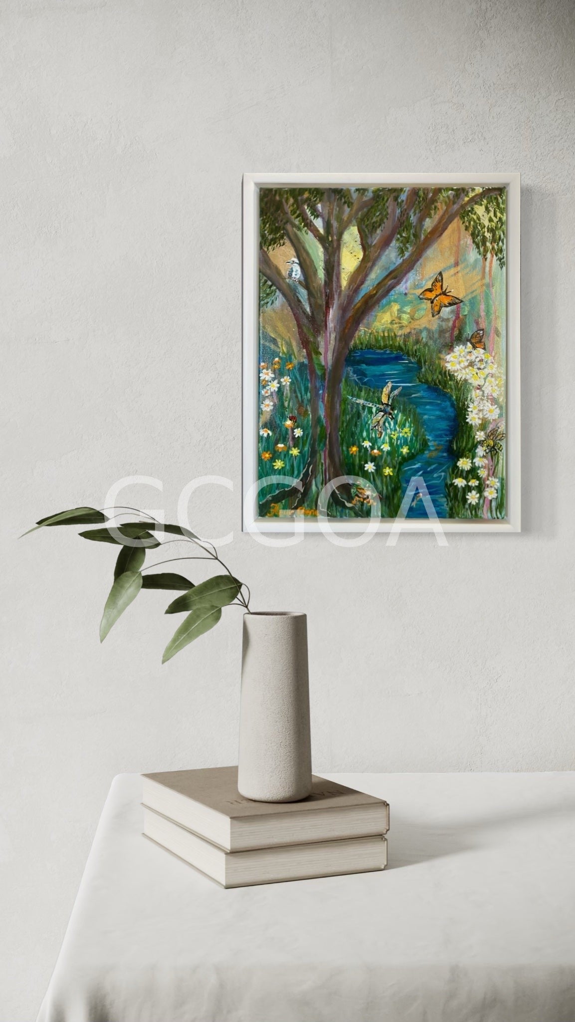Petals, Wings & Little Things - Gold Coast Gallery Of ArtFleur Cherie