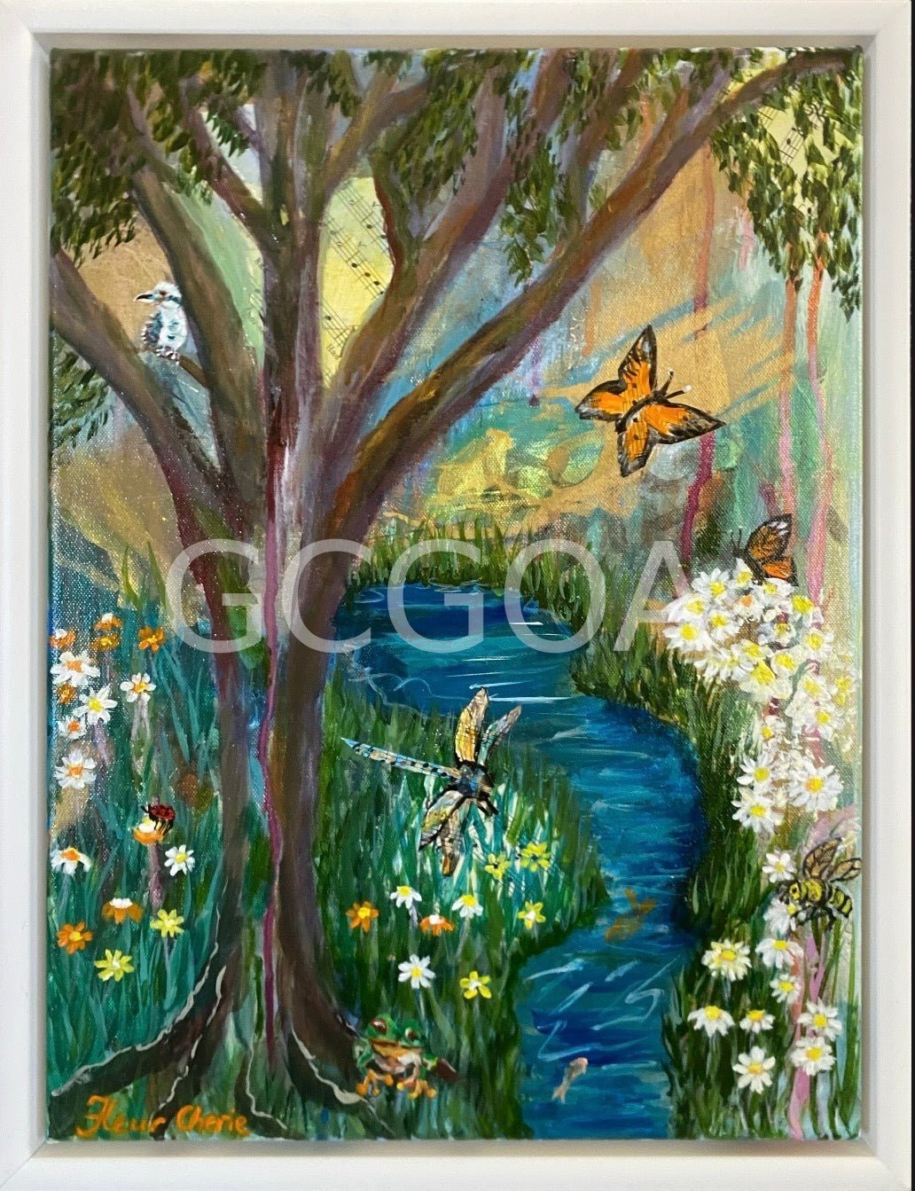 Petals, Wings & Little Things - Gold Coast Gallery Of ArtFleur Cherie
