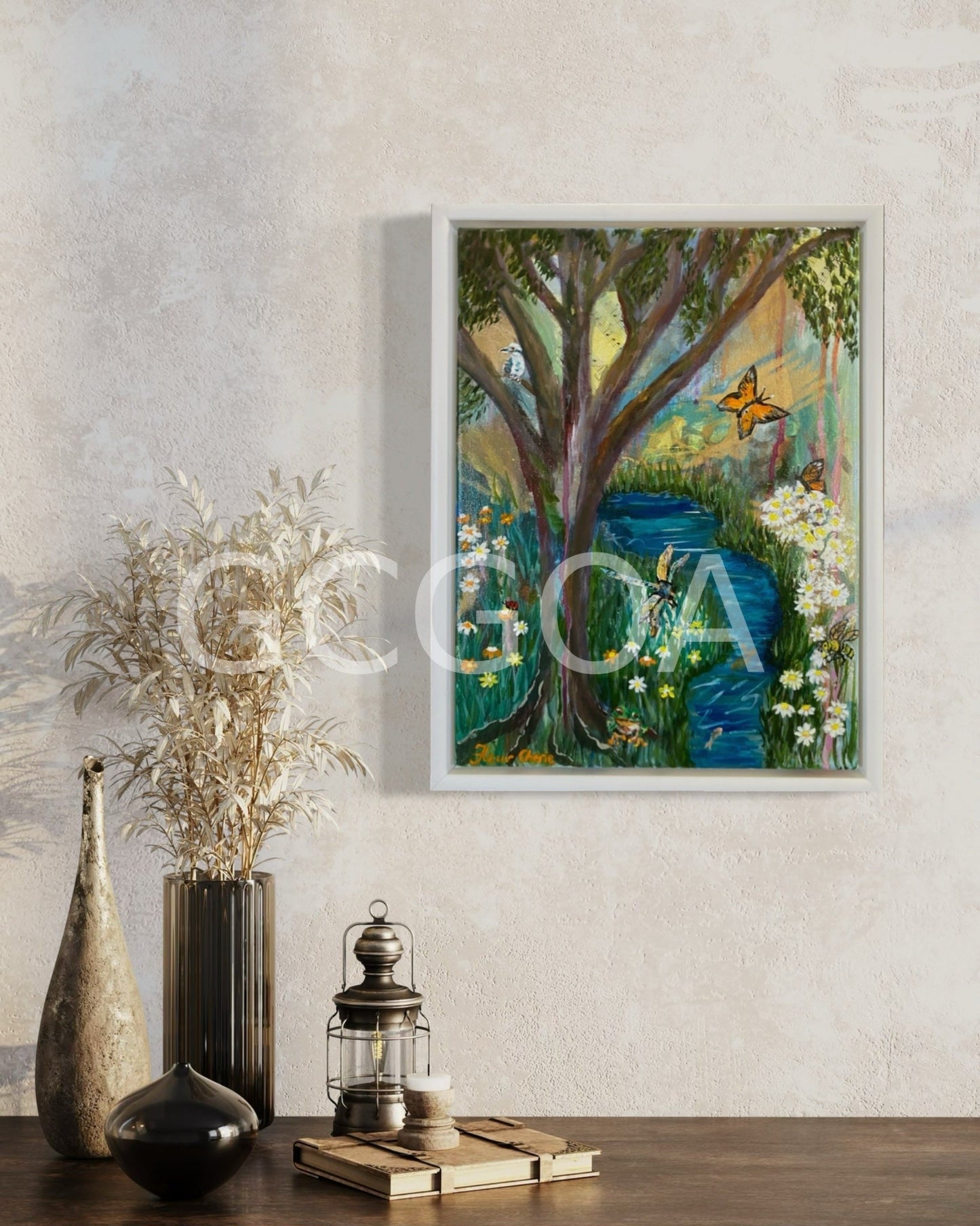 Petals, Wings & Little Things - Gold Coast Gallery Of ArtFleur Cherie