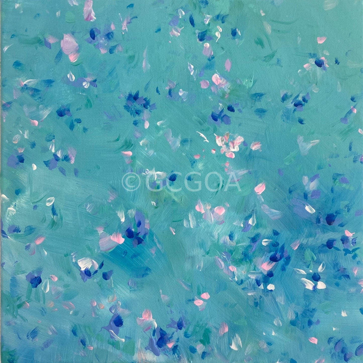 Petite Petals - Original Art - Gold Coast Gallery Of ArtKatherine Spiller