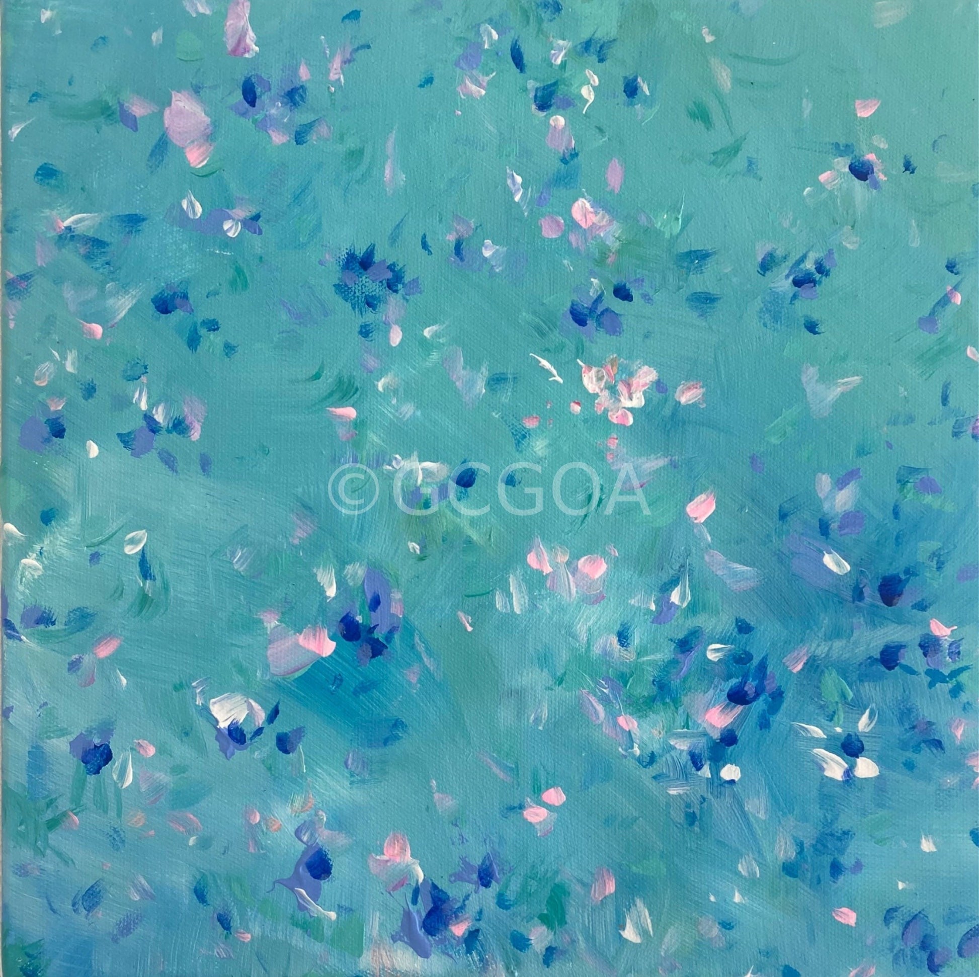 Petite Petals - Original Art - Gold Coast Gallery Of ArtKatherine Spiller