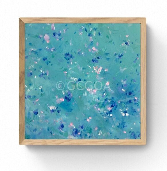 Petite Petals - Original Art - Gold Coast Gallery Of ArtKatherine Spiller