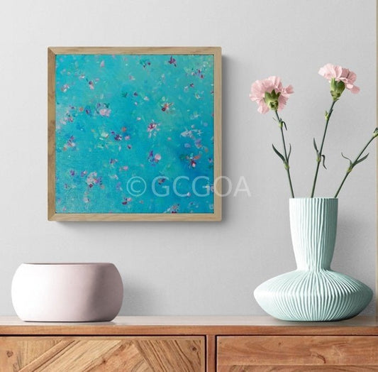 Petites Fleurs - Original Art - Gold Coast Gallery Of ArtKatherine Spiller