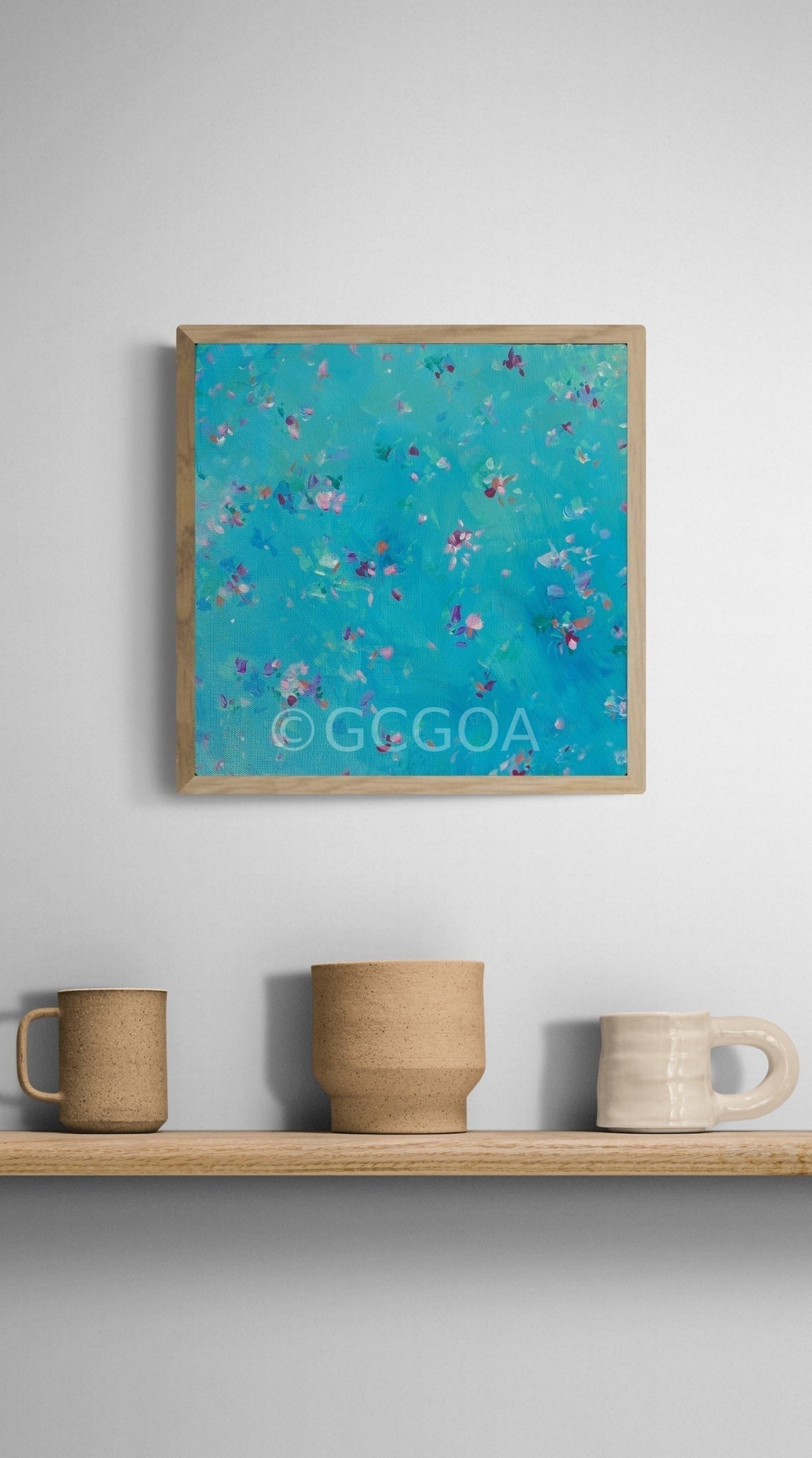 Petites Fleurs - Original Art - Gold Coast Gallery Of ArtKatherine Spiller