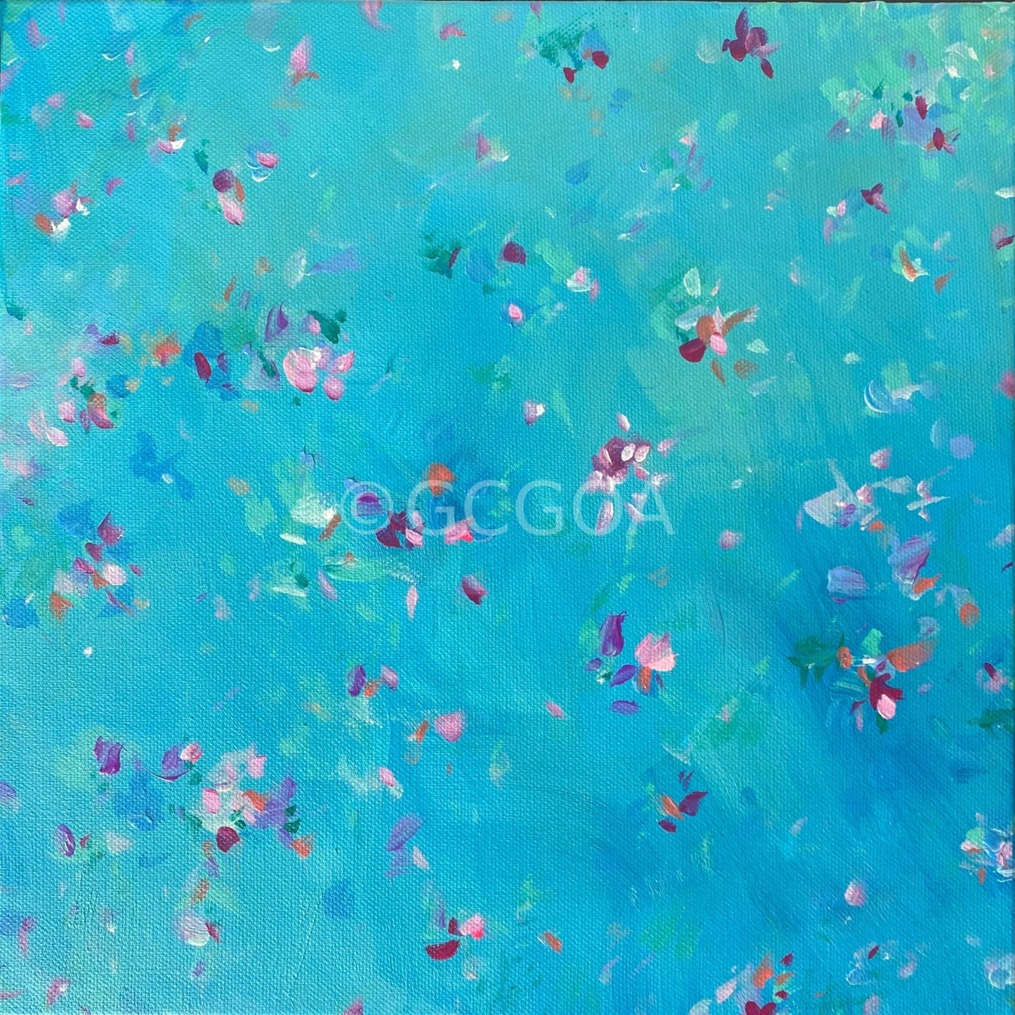 Petites Fleurs - Original Art - Gold Coast Gallery Of ArtKatherine Spiller