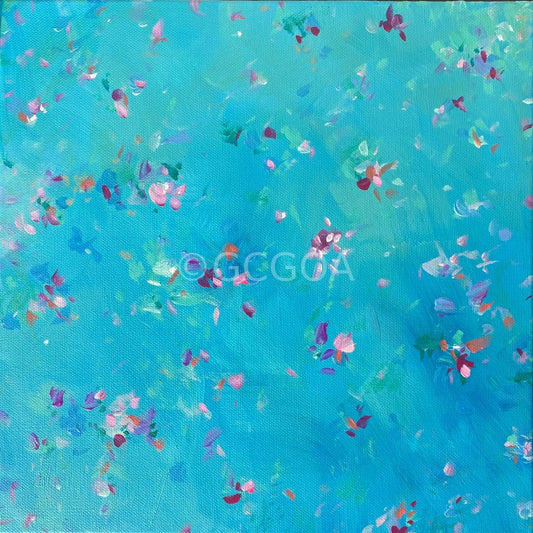 Petites Fleurs - Original Art - Gold Coast Gallery Of ArtKatherine Spiller
