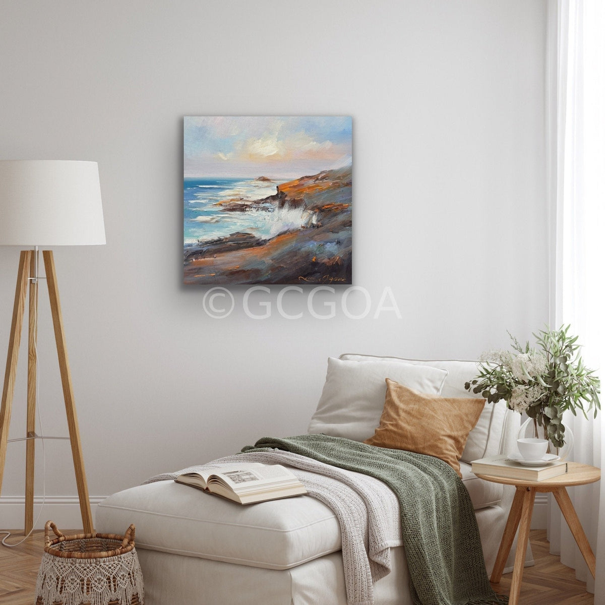 Phillip Island No 7 - Original Art - Gold Coast Gallery Of ArtLiliana Gigovic
