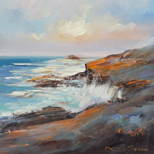 Phillip Island No 7 - Original Art - Gold Coast Gallery Of ArtLiliana Gigovic