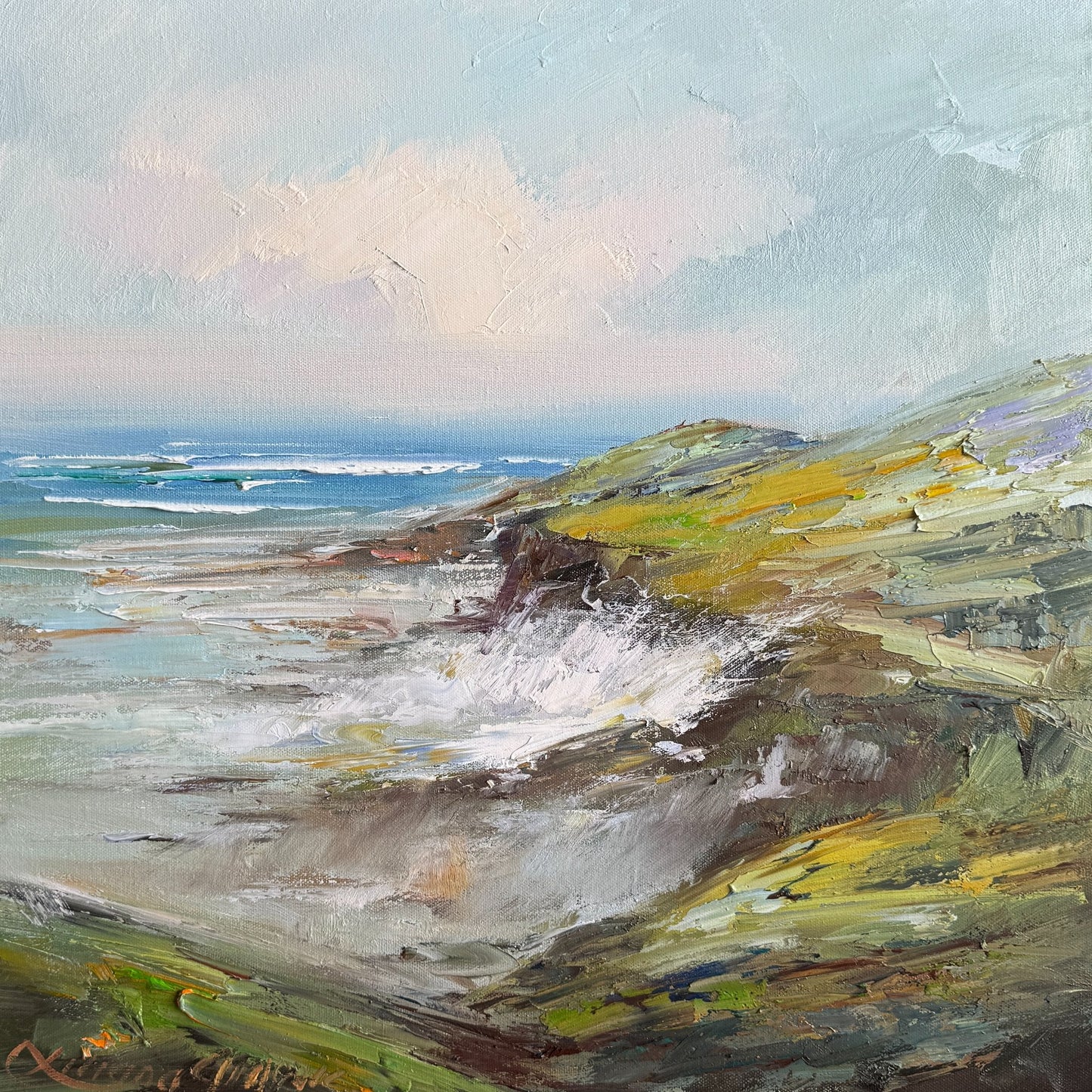 Phillip Island No 8 - Gold Coast Gallery Of ArtLiliana Gigovic