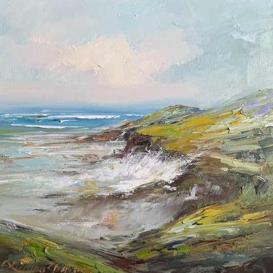 Phillip Island No 8 - Gold Coast Gallery Of ArtLiliana Gigovic