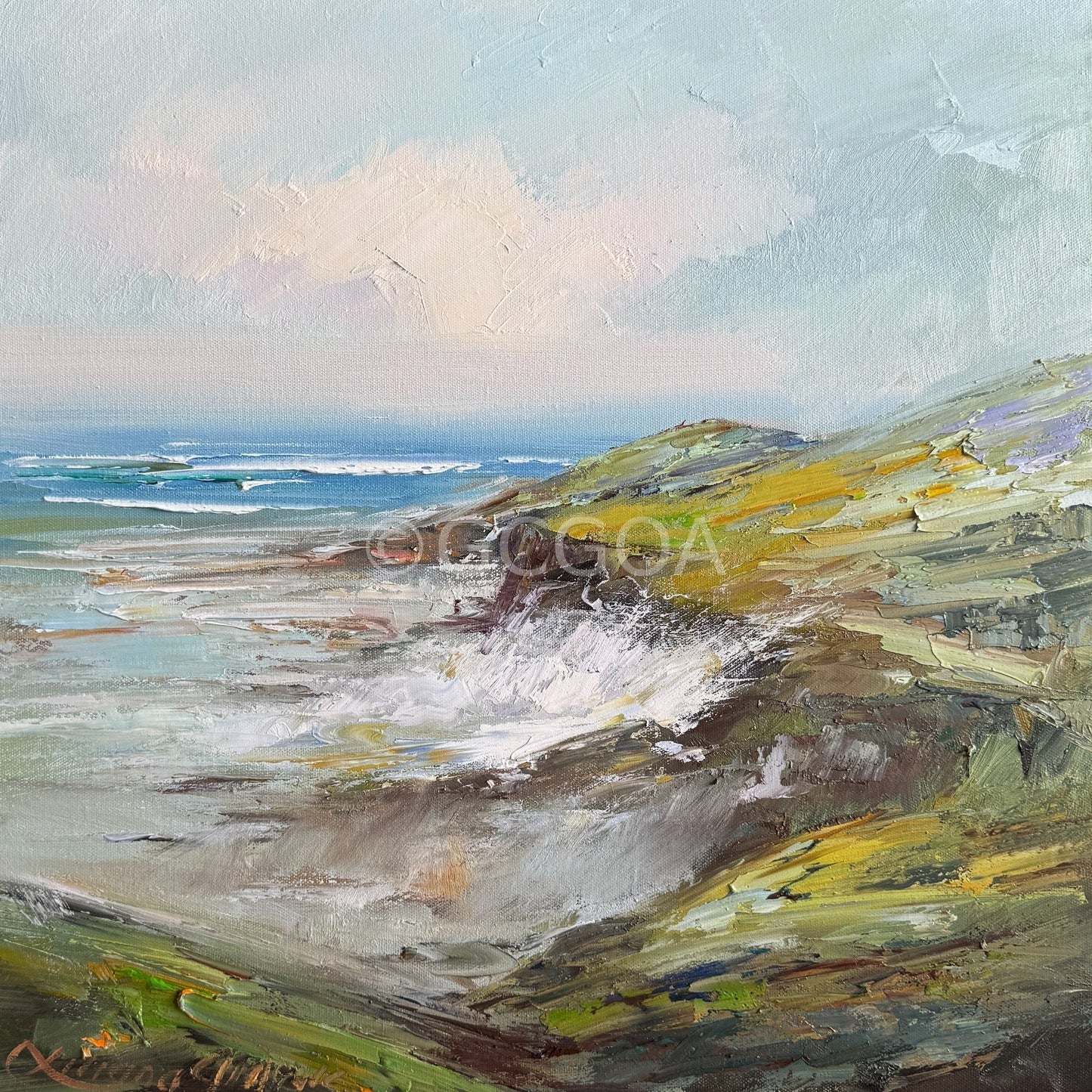 Phillip Island No 8 - Gold Coast Gallery Of ArtLiliana Gigovic