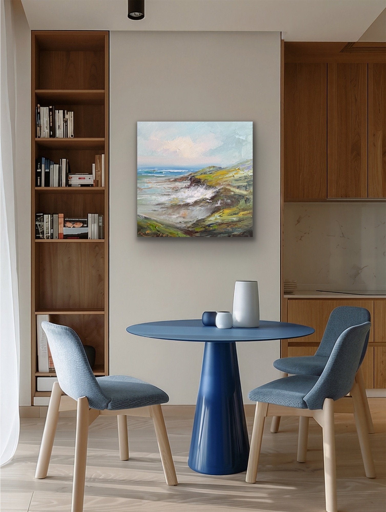 Phillip Island No 8 - Gold Coast Gallery Of ArtLiliana Gigovic