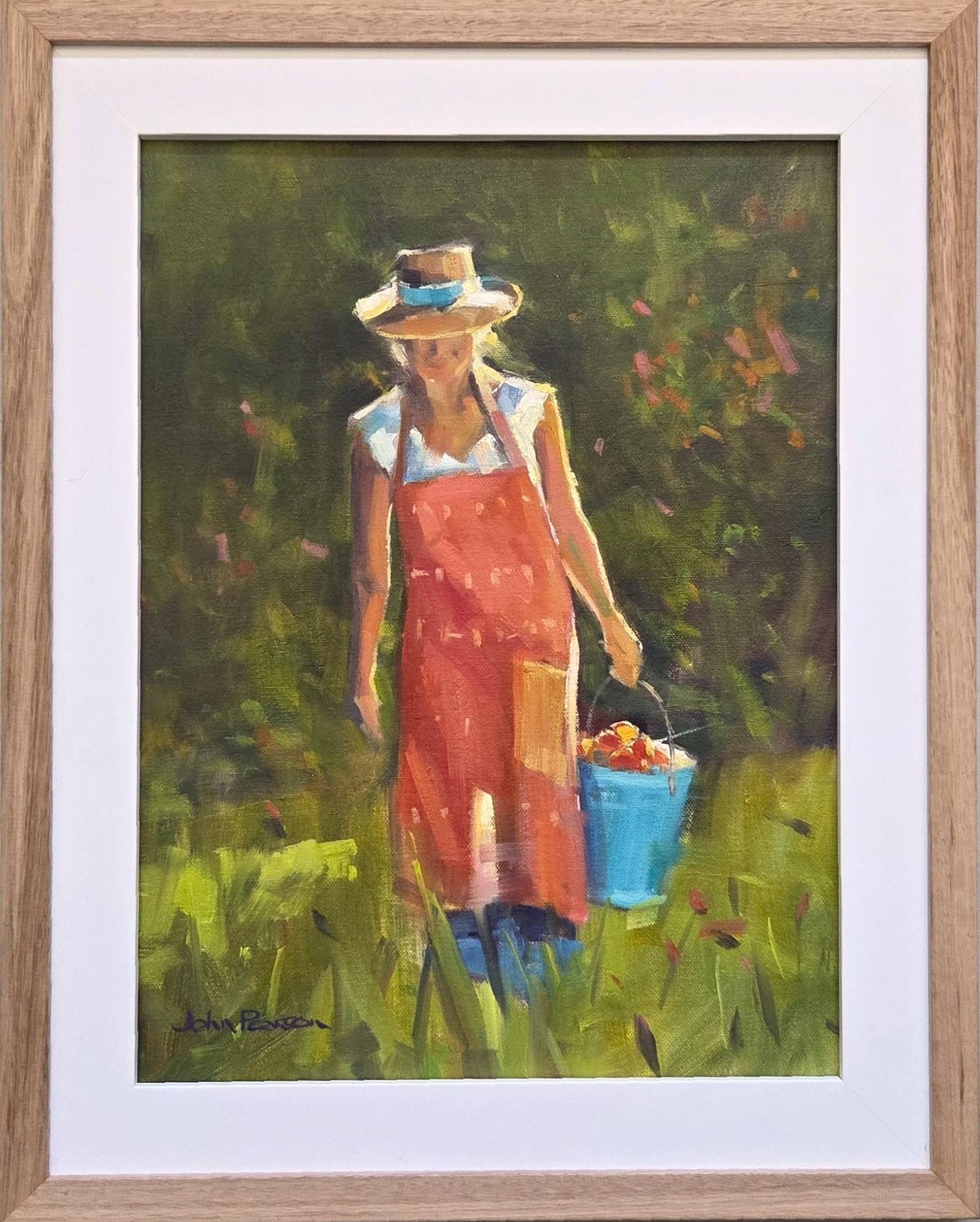 PICKING FRUIT - Gold Coast Gallery Of ArtJohn G Pearson