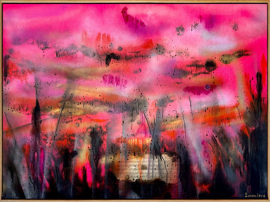 Pink Drift by Lumiere - Gold Coast Gallery Of ArtDeborah Lang
