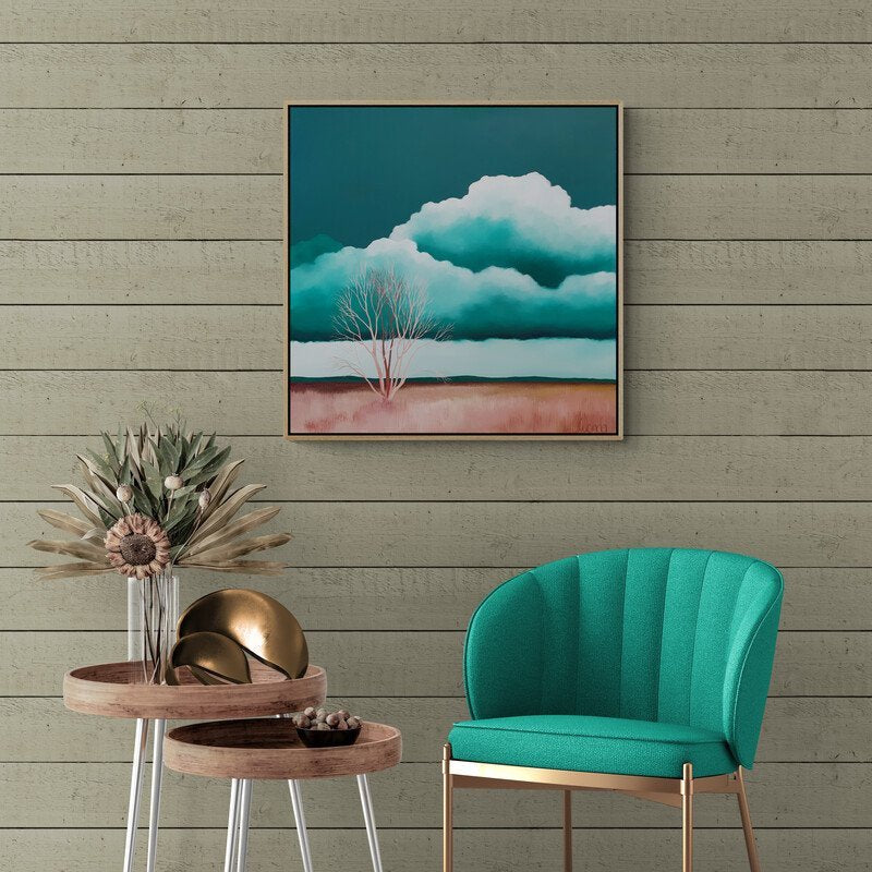 Pink Grasslands - Gold Coast Gallery Of ArtLucinda Leveille