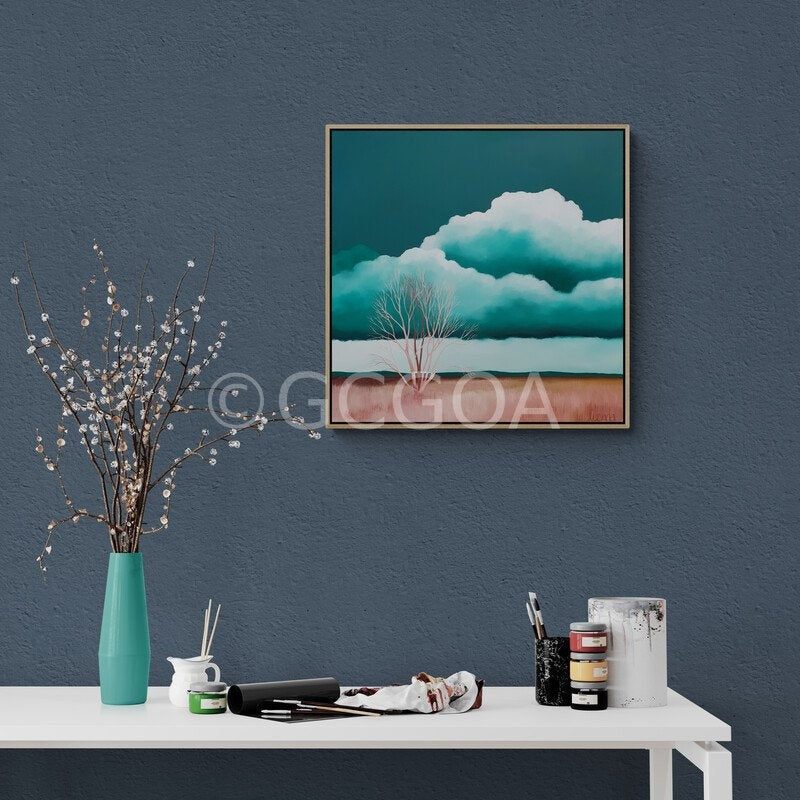 Pink Grasslands - Gold Coast Gallery Of ArtLucinda Leveille