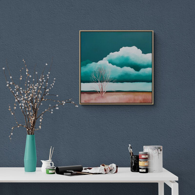 Pink Grasslands - Gold Coast Gallery Of ArtLucinda Leveille