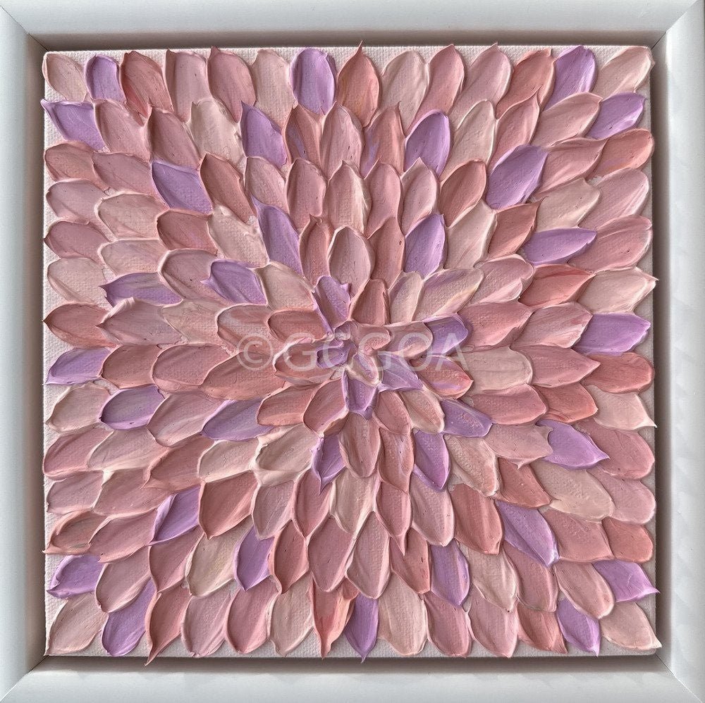 Pink Heartbeat - Original Art - Gold Coast Gallery Of ArtGuzaliya Xavier