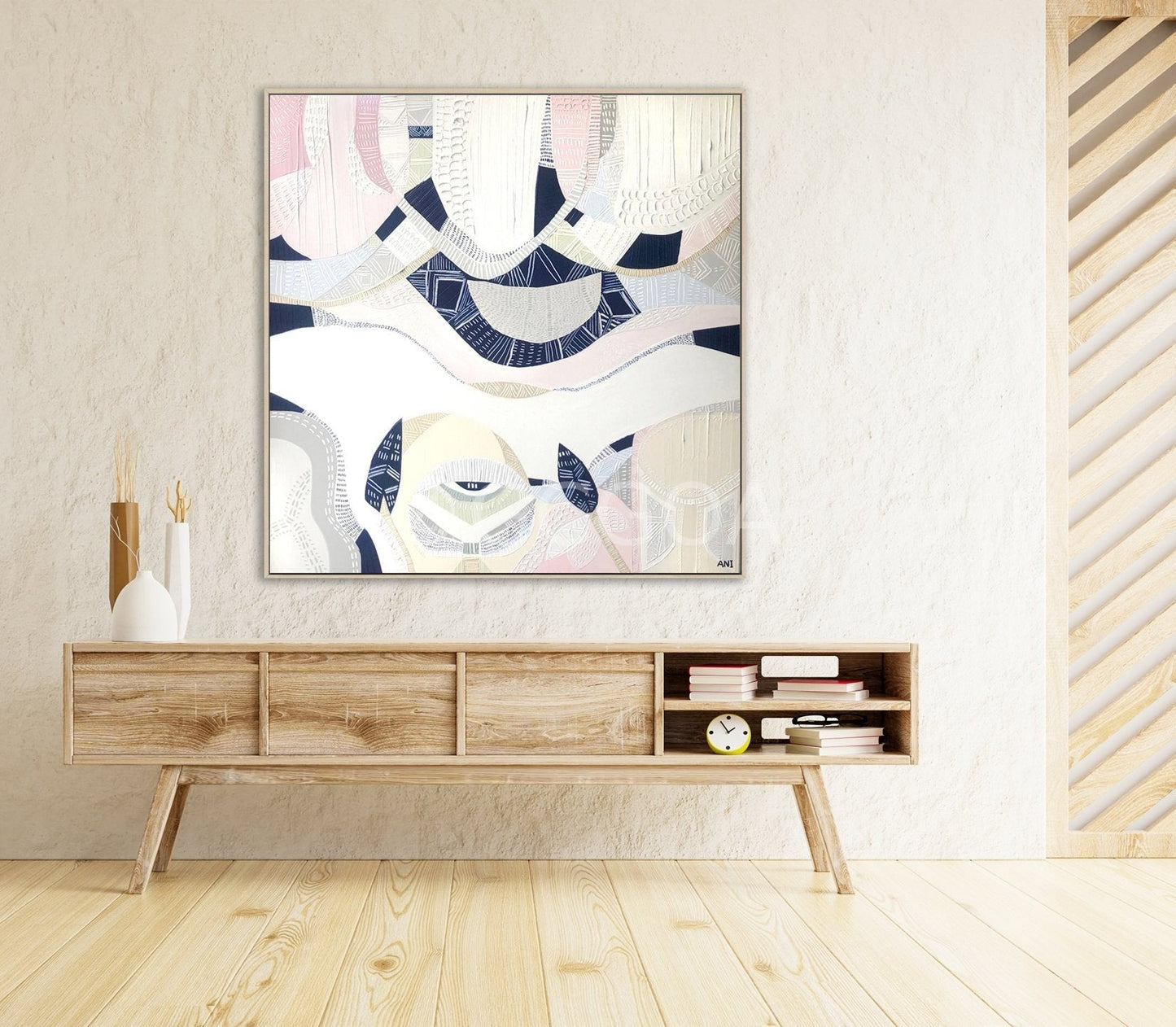 Pink Lake Australia 3 - Original Art - Gold Coast Gallery Of ArtAni Ipradjian