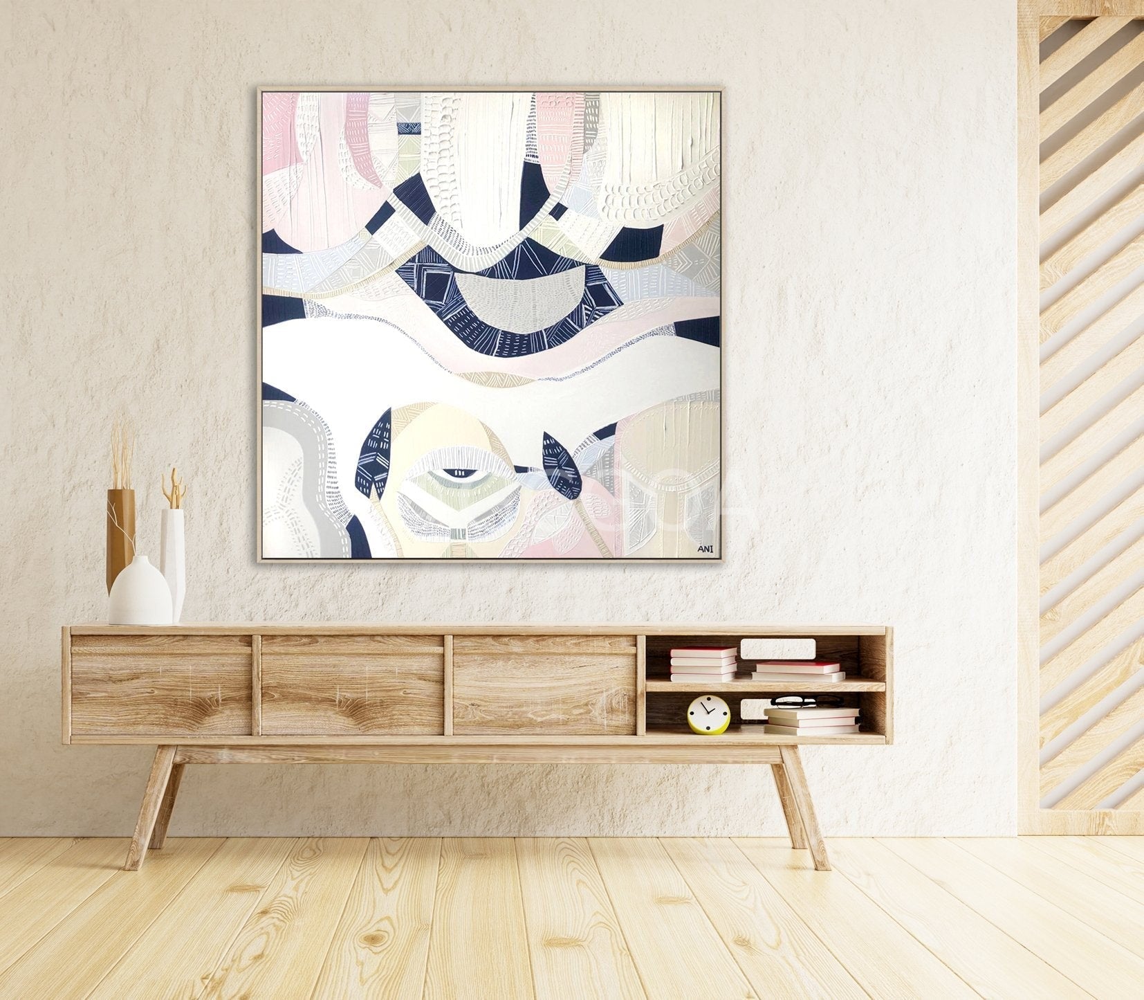 Pink Lake Australia 3 - Original Art - Gold Coast Gallery Of ArtAni Ipradjian