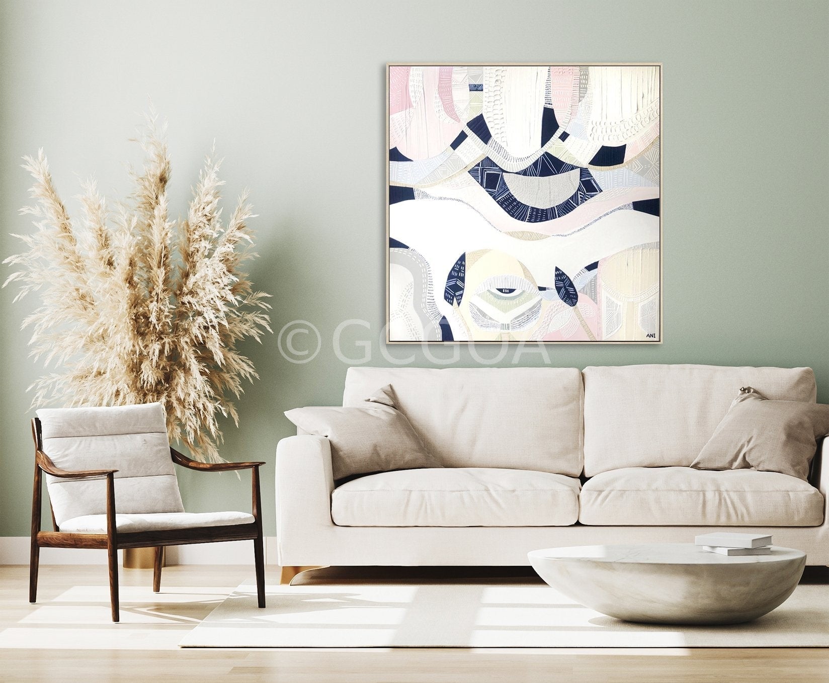 Pink Lake Australia 3 - Original Art - Gold Coast Gallery Of ArtAni Ipradjian
