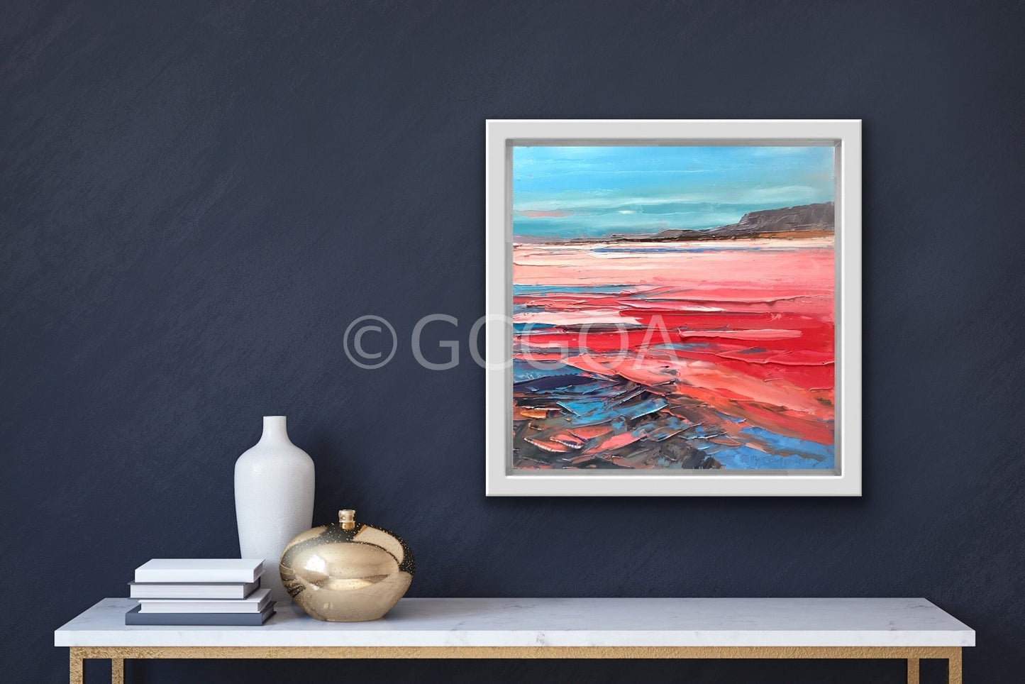 Pink Lake Plein Air - Gold Coast Gallery Of ArtHilly Coufreur