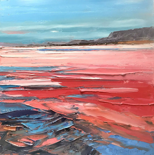 Pink Lake Plein Air - Gold Coast Gallery Of ArtHilly Coufreur
