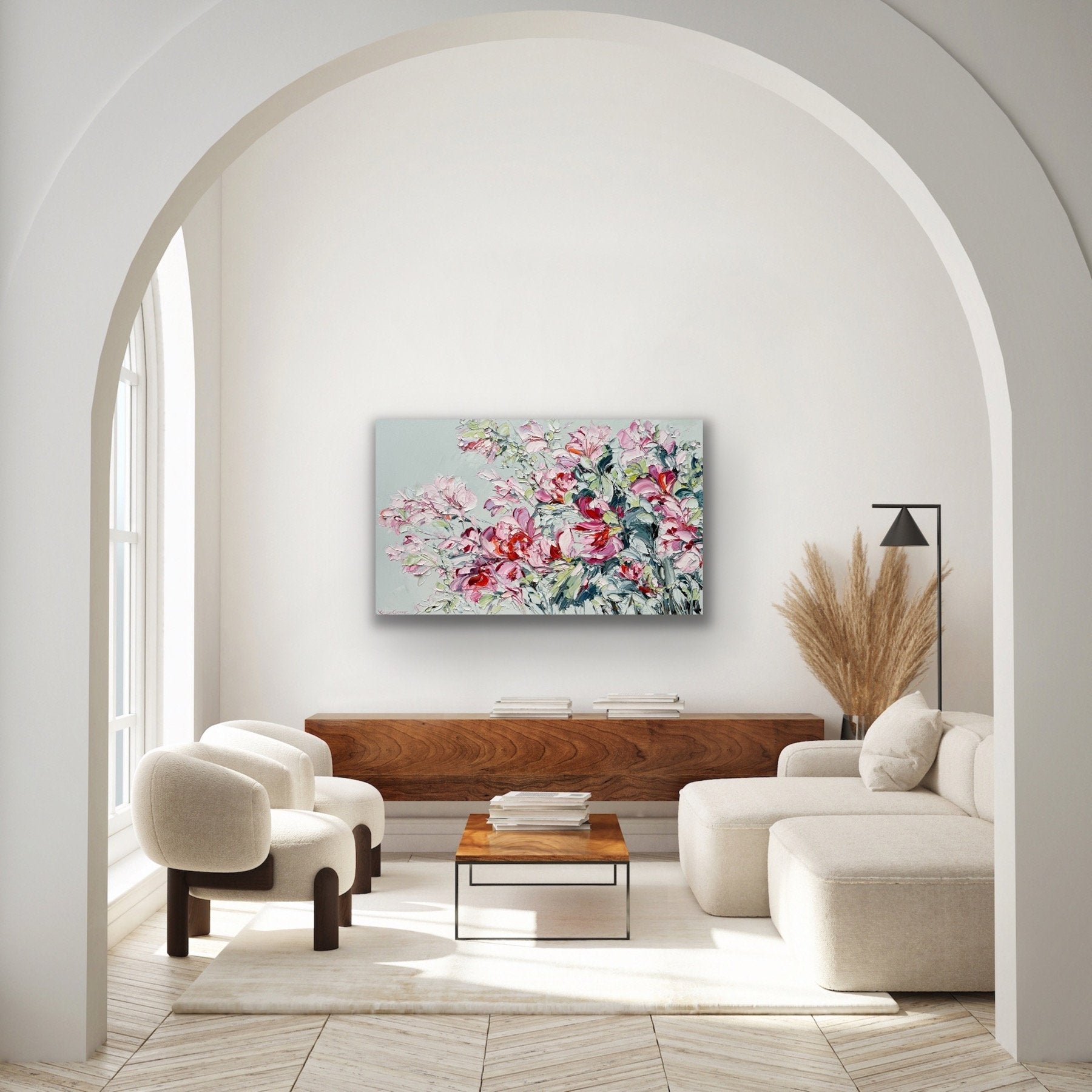 Pink magnolia No 5 - Gold Coast Gallery Of ArtLiliana Gigovic