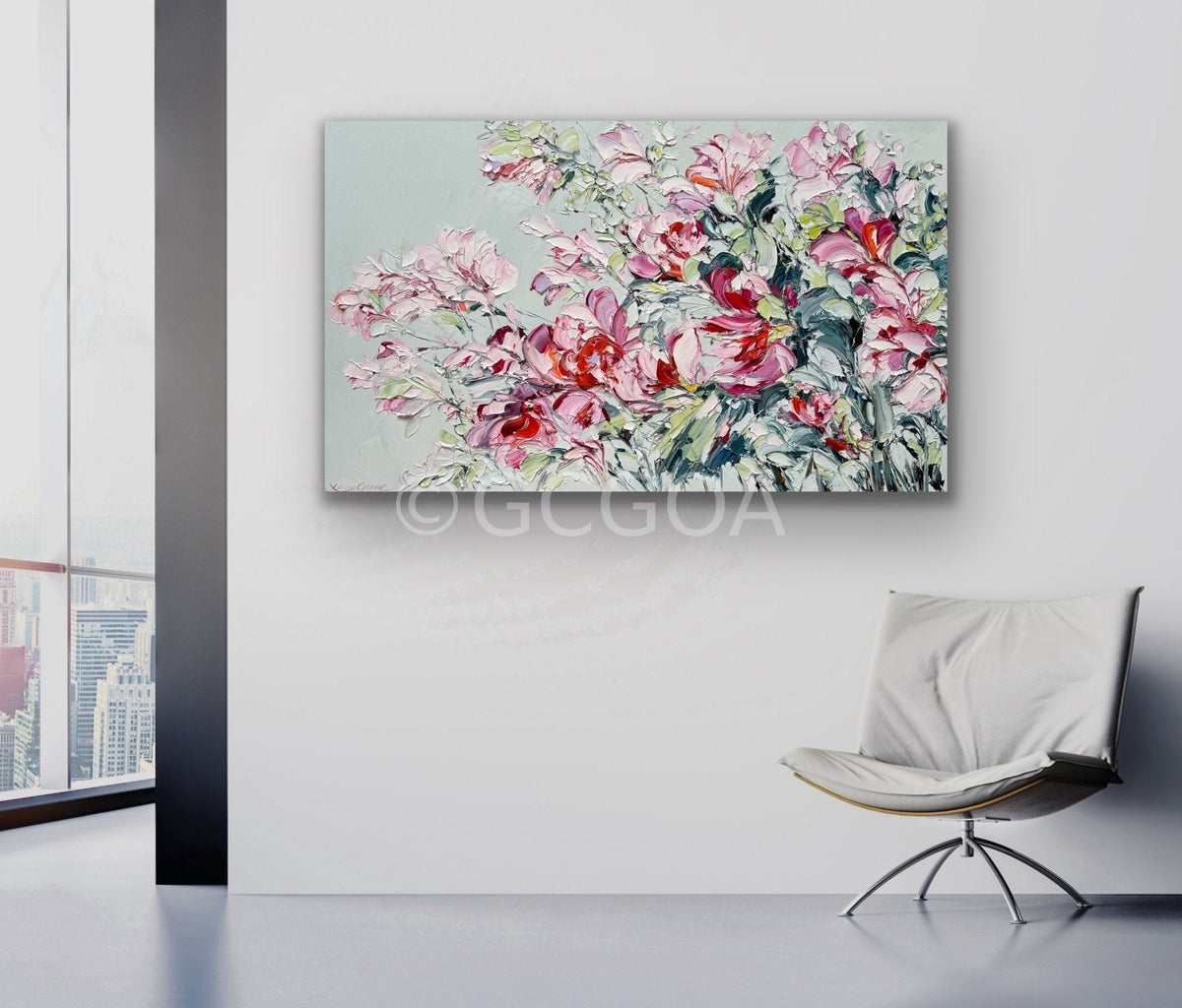 Pink magnolia No 5 - Gold Coast Gallery Of ArtLiliana Gigovic