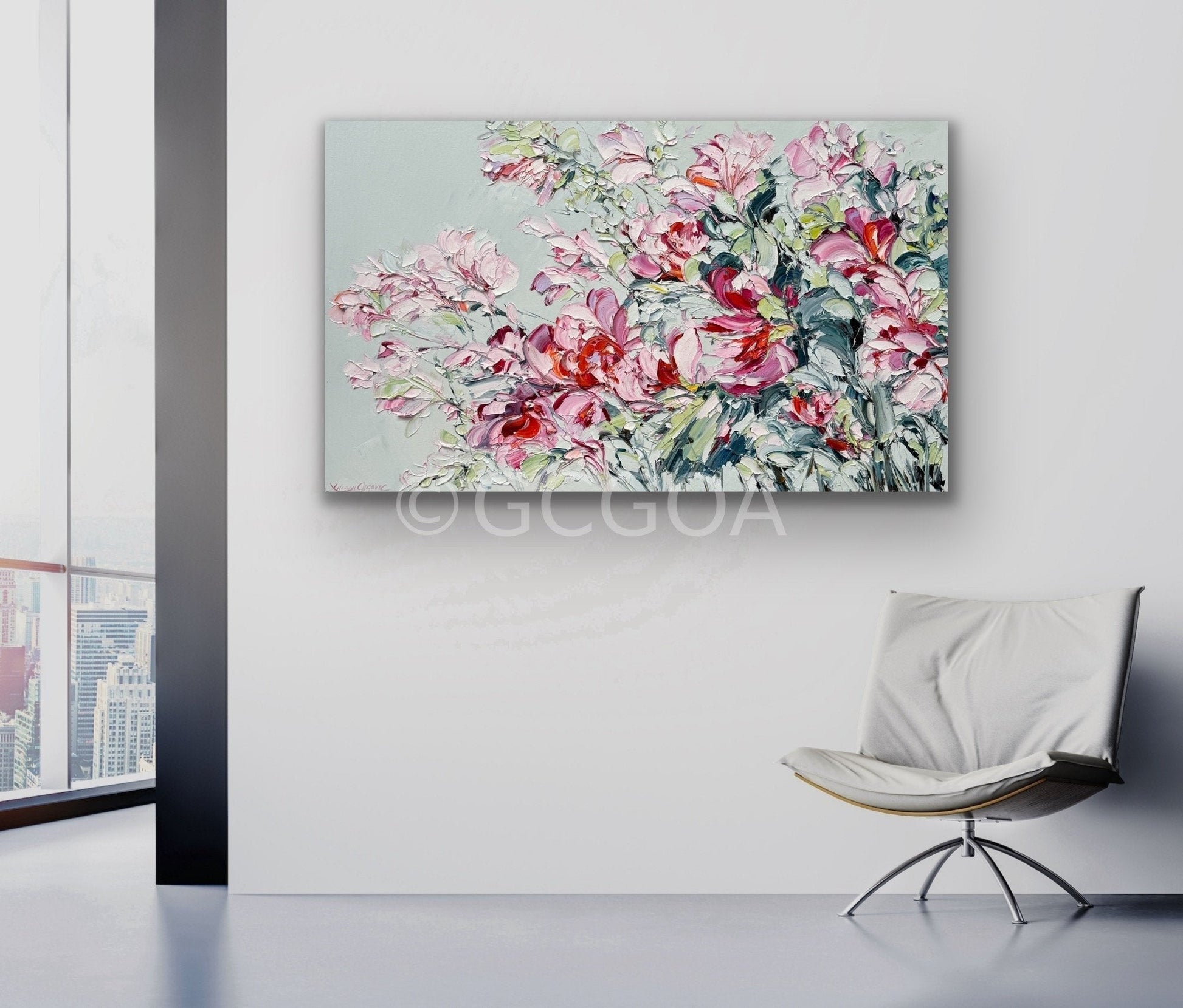 Pink magnolia No 5 - Gold Coast Gallery Of ArtLiliana Gigovic