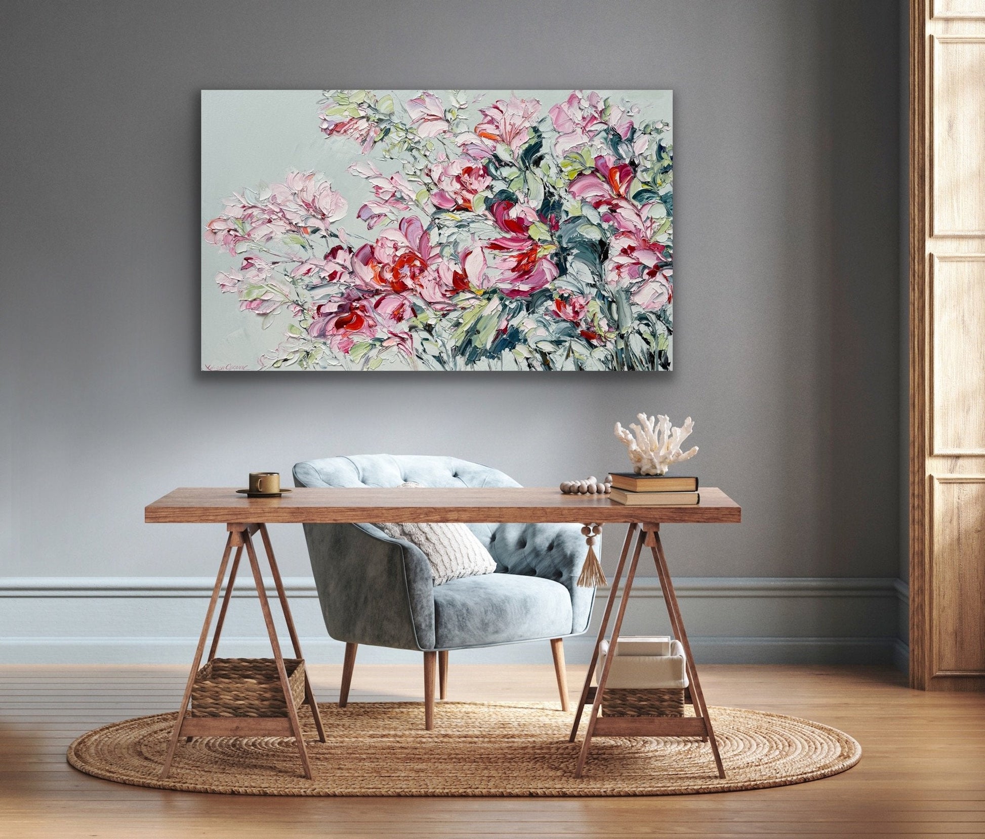 Pink magnolia No 5 - Gold Coast Gallery Of ArtLiliana Gigovic