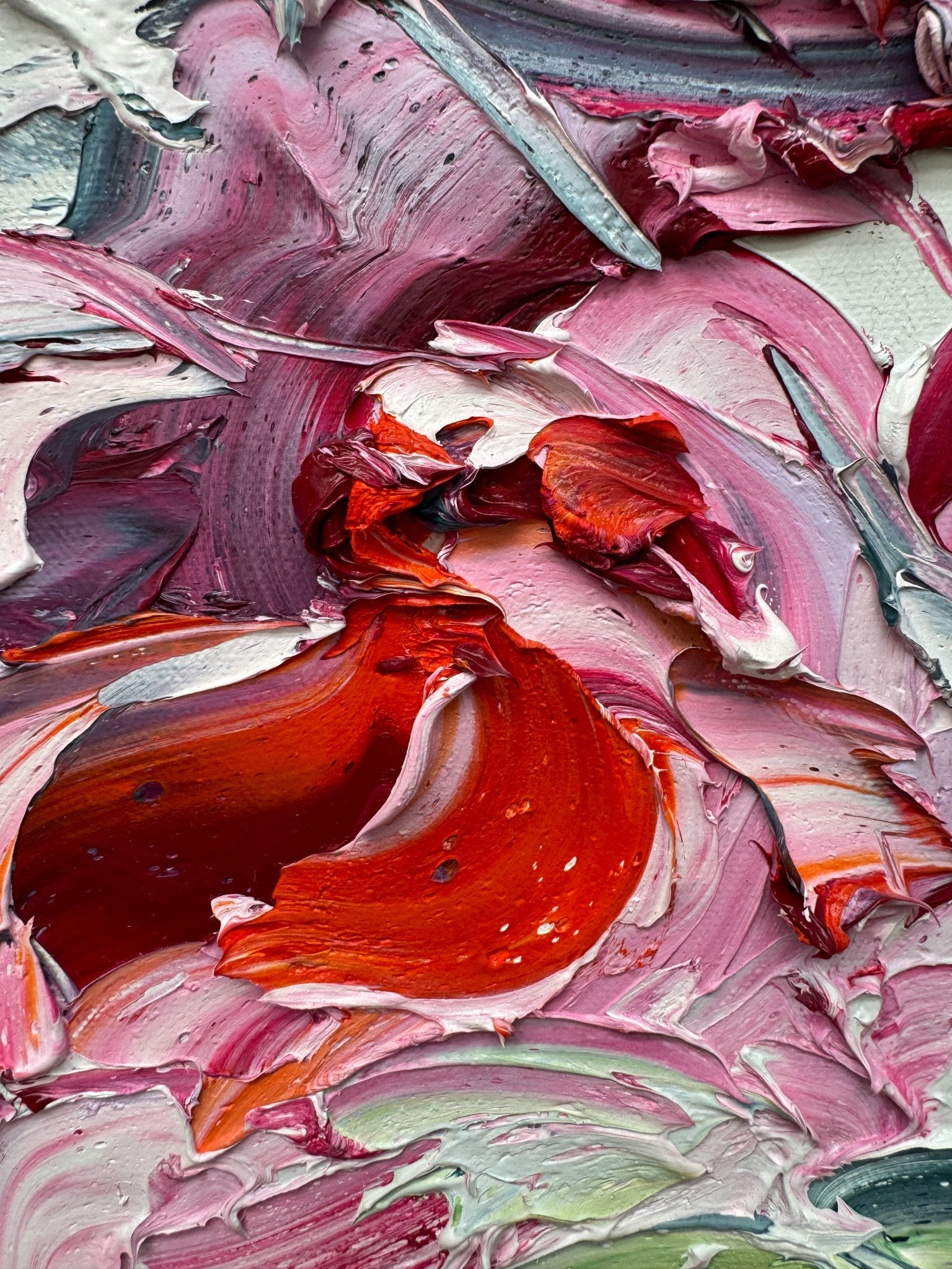 Pink magnolia No 5 - Gold Coast Gallery Of ArtLiliana Gigovic