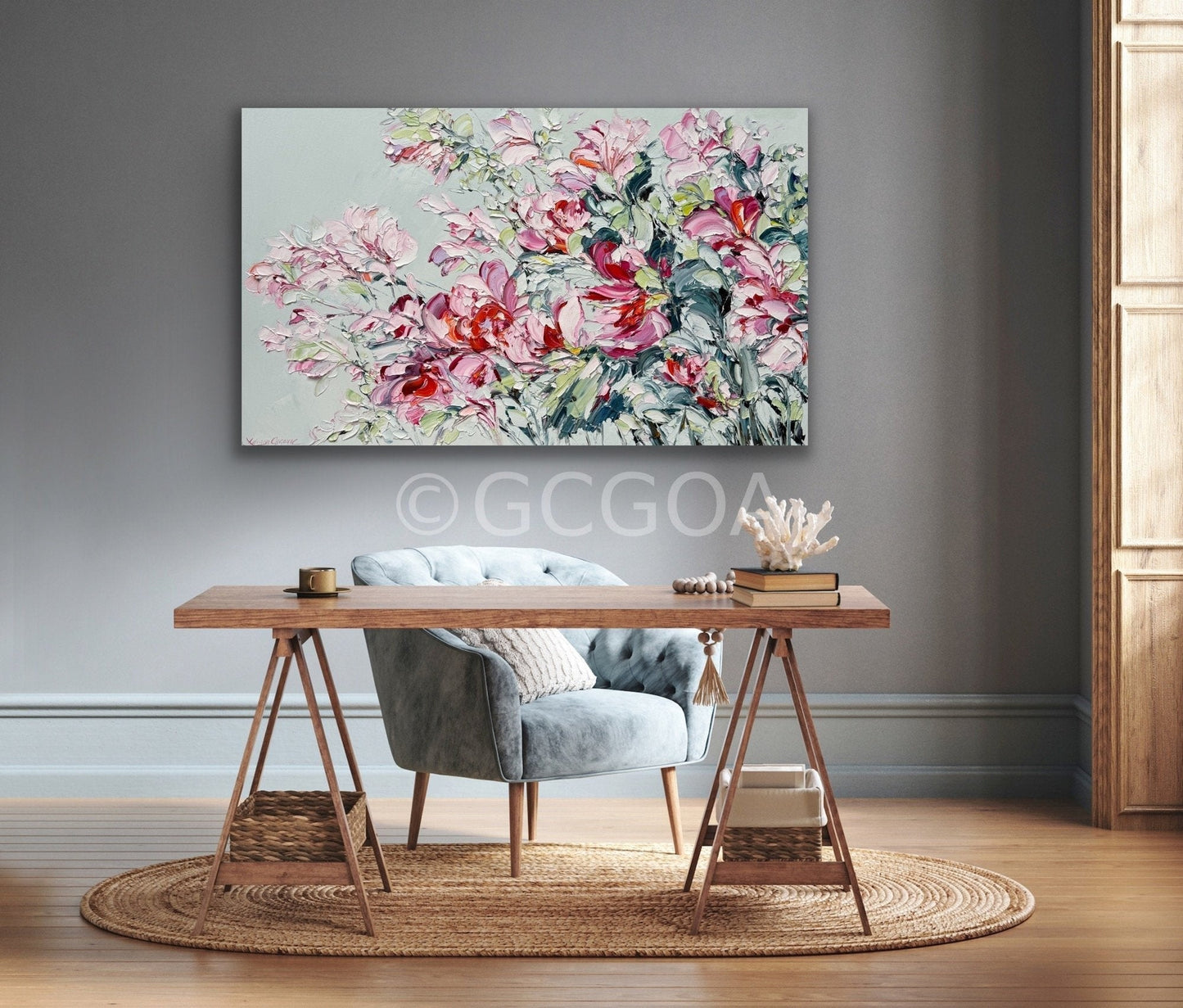 Pink magnolia No 5 - Gold Coast Gallery Of ArtLiliana Gigovic