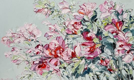 Pink magnolia No 5 - Gold Coast Gallery Of ArtLiliana Gigovic