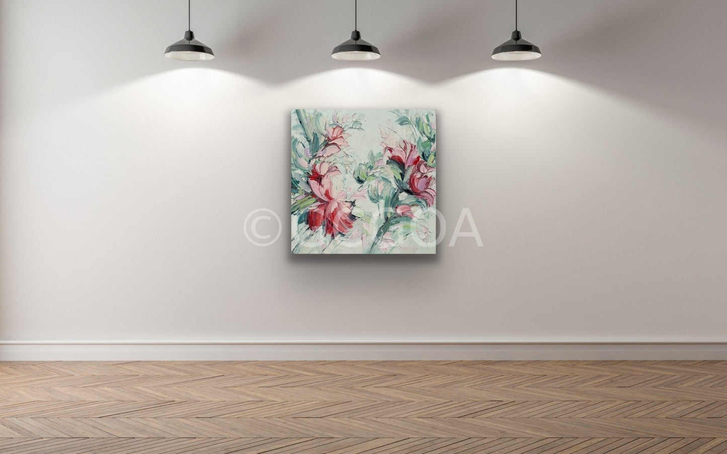 Pink magnolia No 8 - Gold Coast Gallery Of ArtLiliana Gigovic