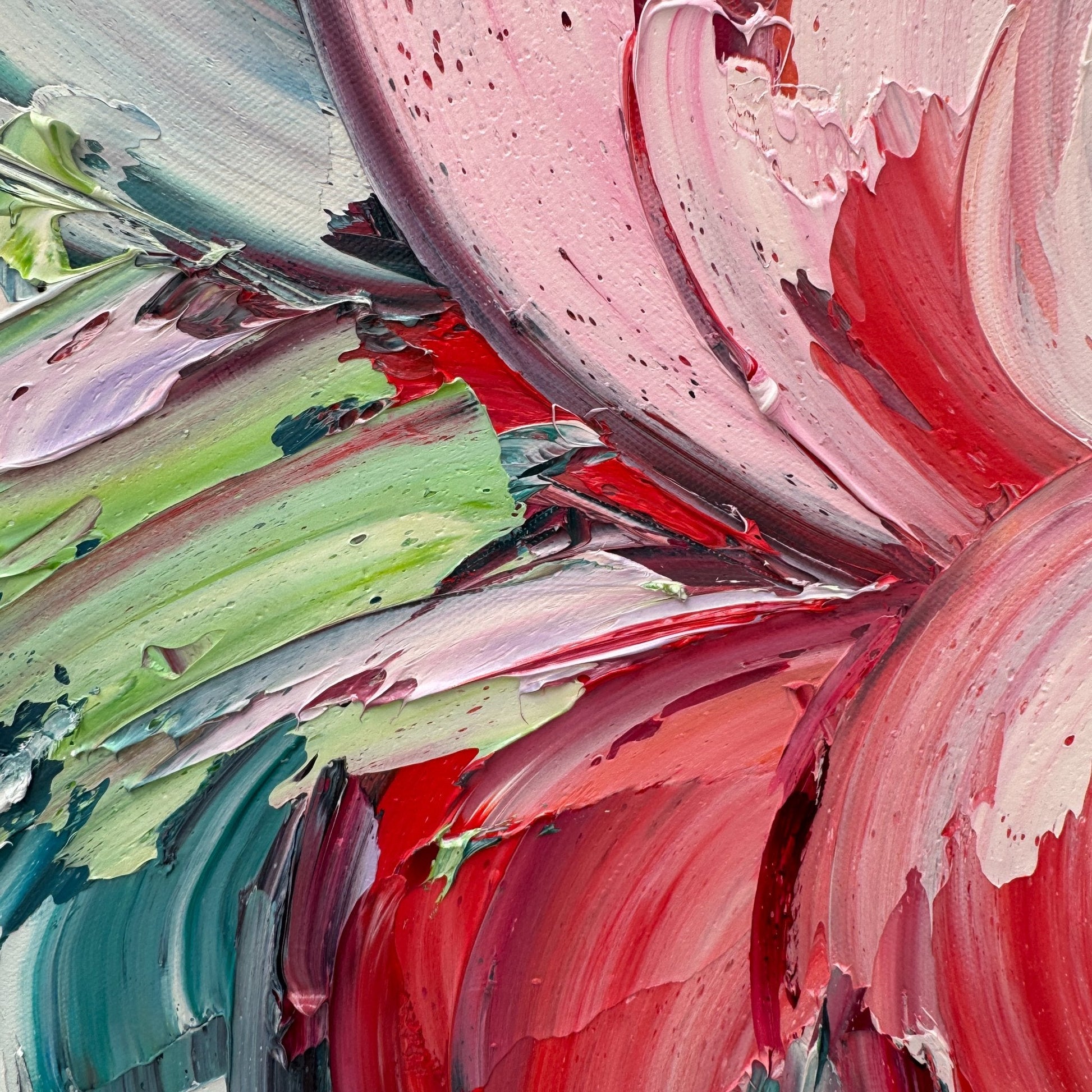 Pink magnolia No 8 - Gold Coast Gallery Of ArtLiliana Gigovic