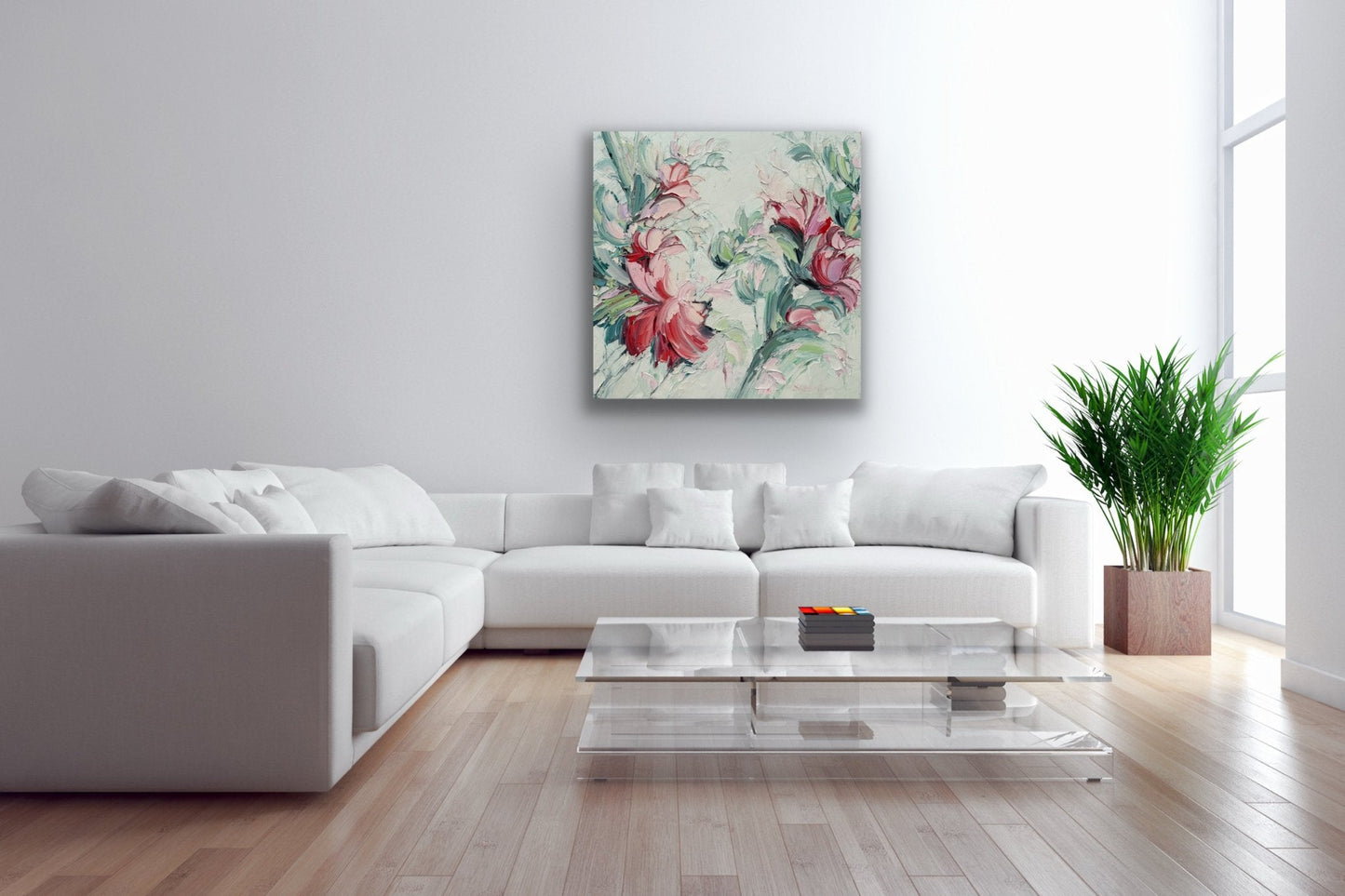 Pink magnolia No 8 - Gold Coast Gallery Of ArtLiliana Gigovic