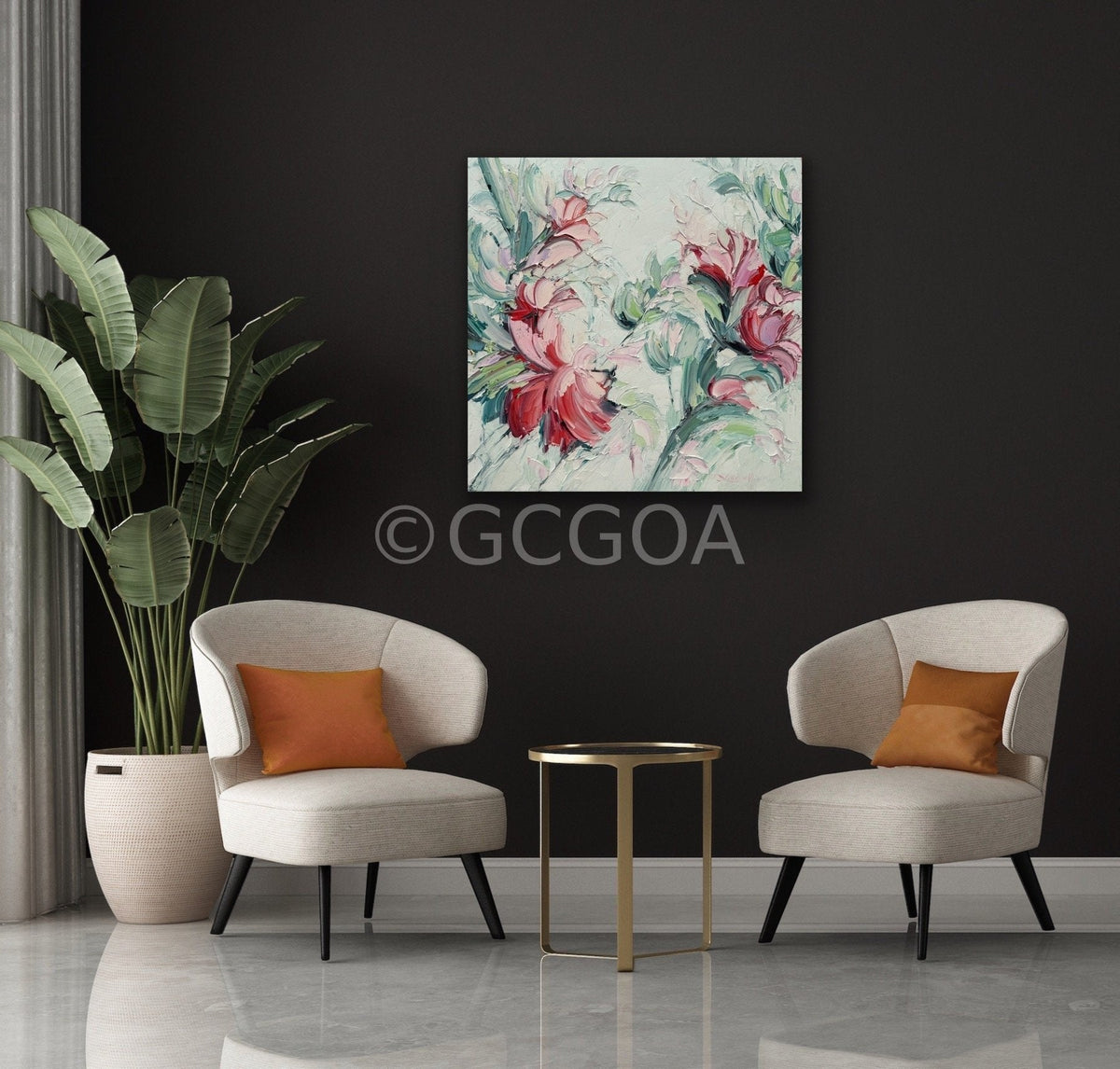 Pink magnolia No 8 - Gold Coast Gallery Of ArtLiliana Gigovic