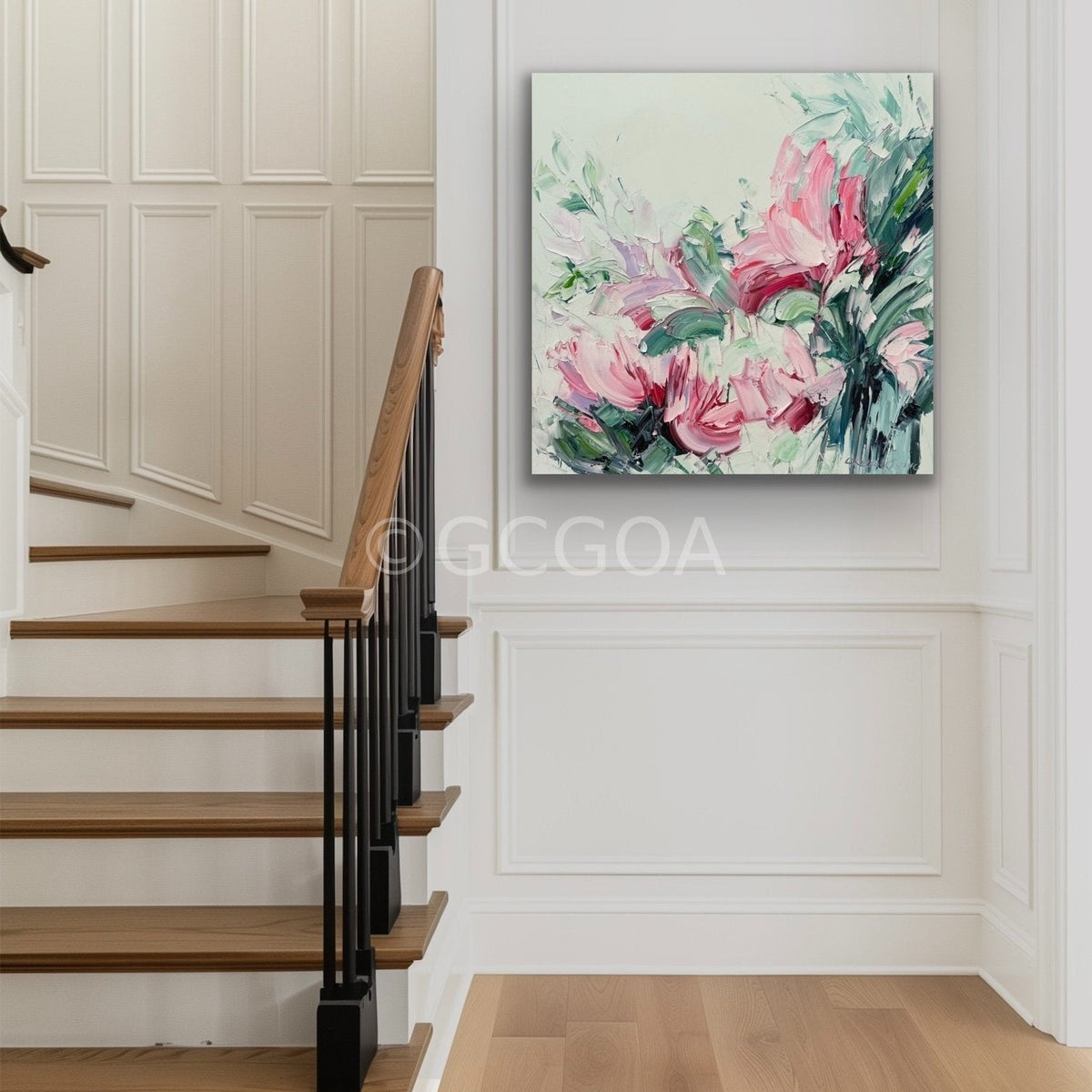Pink magnolia No 9, - Gold Coast Gallery Of ArtLiliana Gigovic