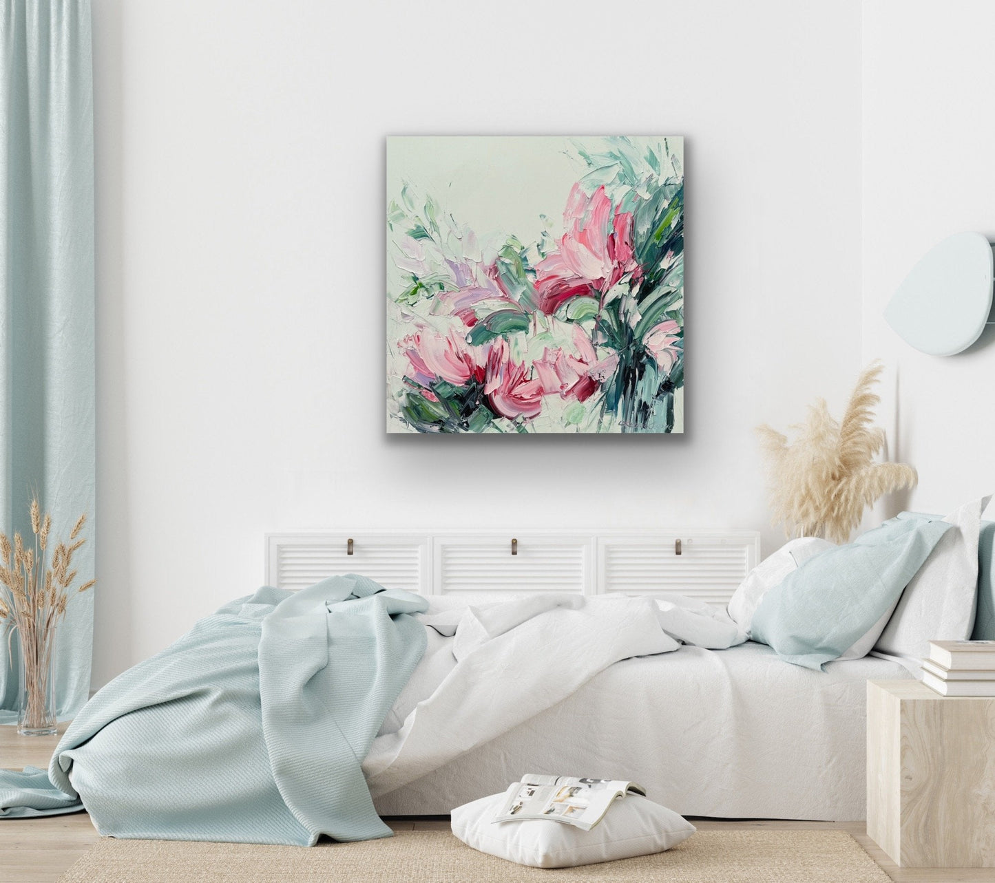 Pink magnolia No 9, - Gold Coast Gallery Of ArtLiliana Gigovic