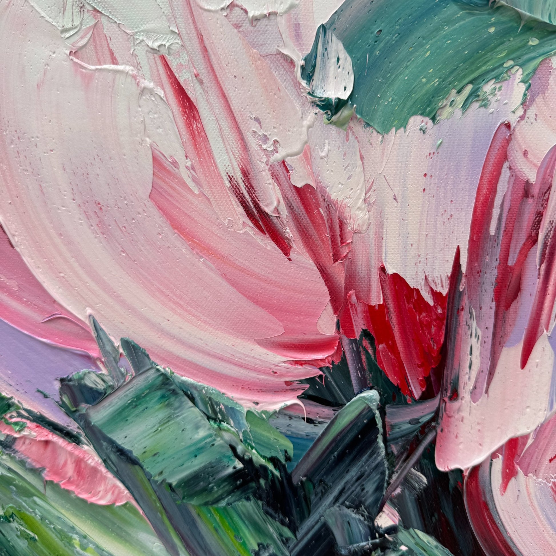 Pink magnolia No 9, - Gold Coast Gallery Of ArtLiliana Gigovic