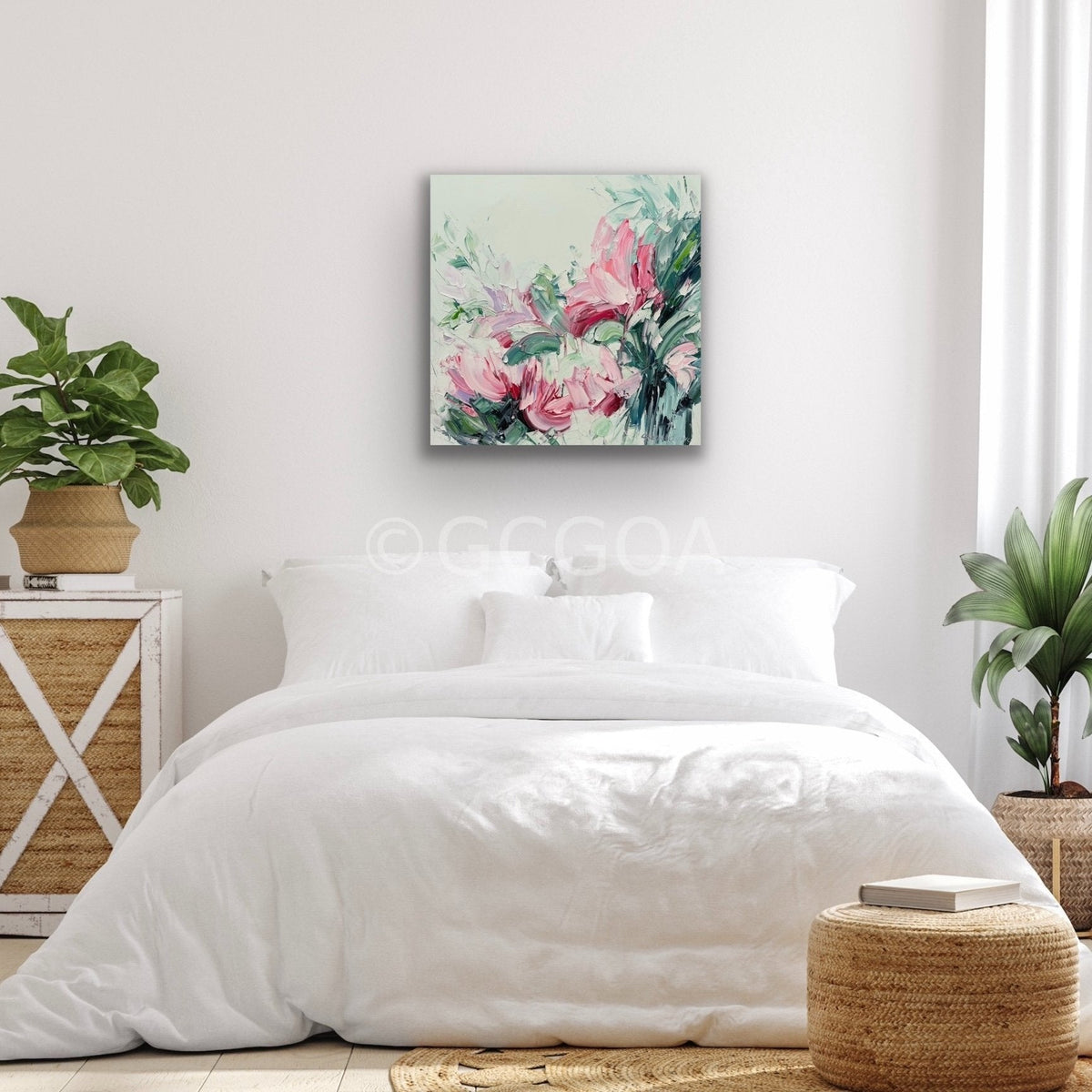 Pink magnolia No 9, - Gold Coast Gallery Of ArtLiliana Gigovic